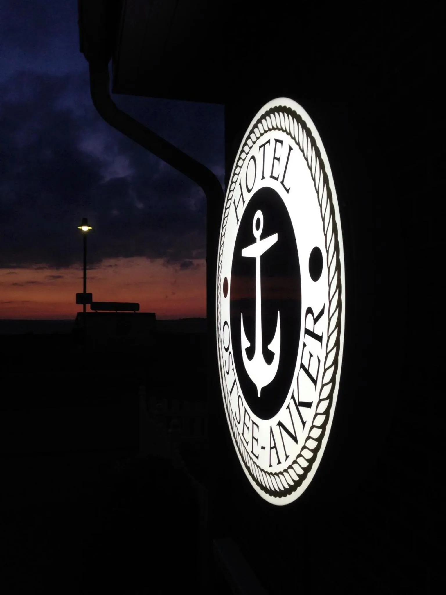 Facade/entrance in Hotel Restaurant Ostsee-Anker