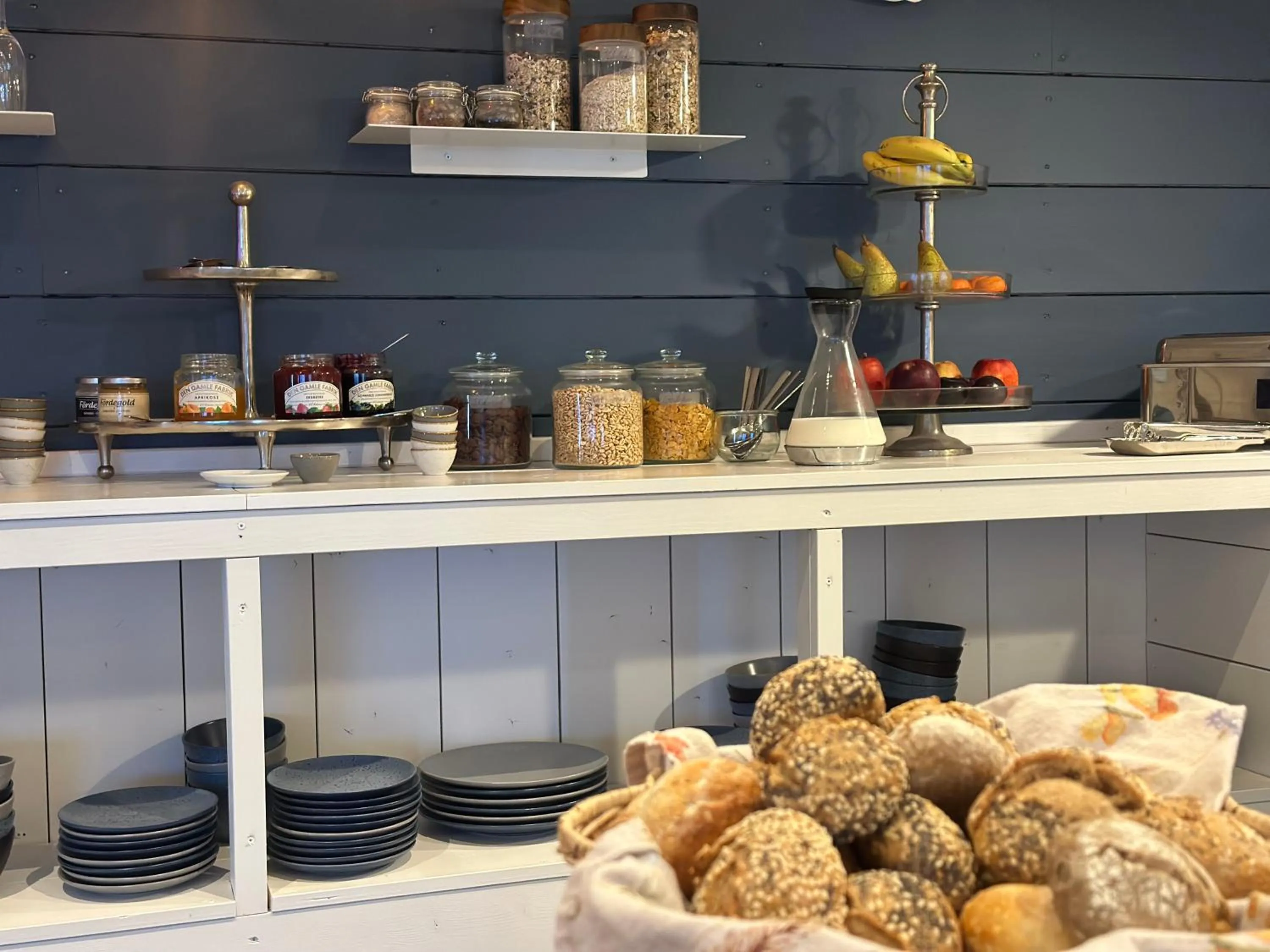 Food and drinks in Hotel Restaurant Ostsee-Anker