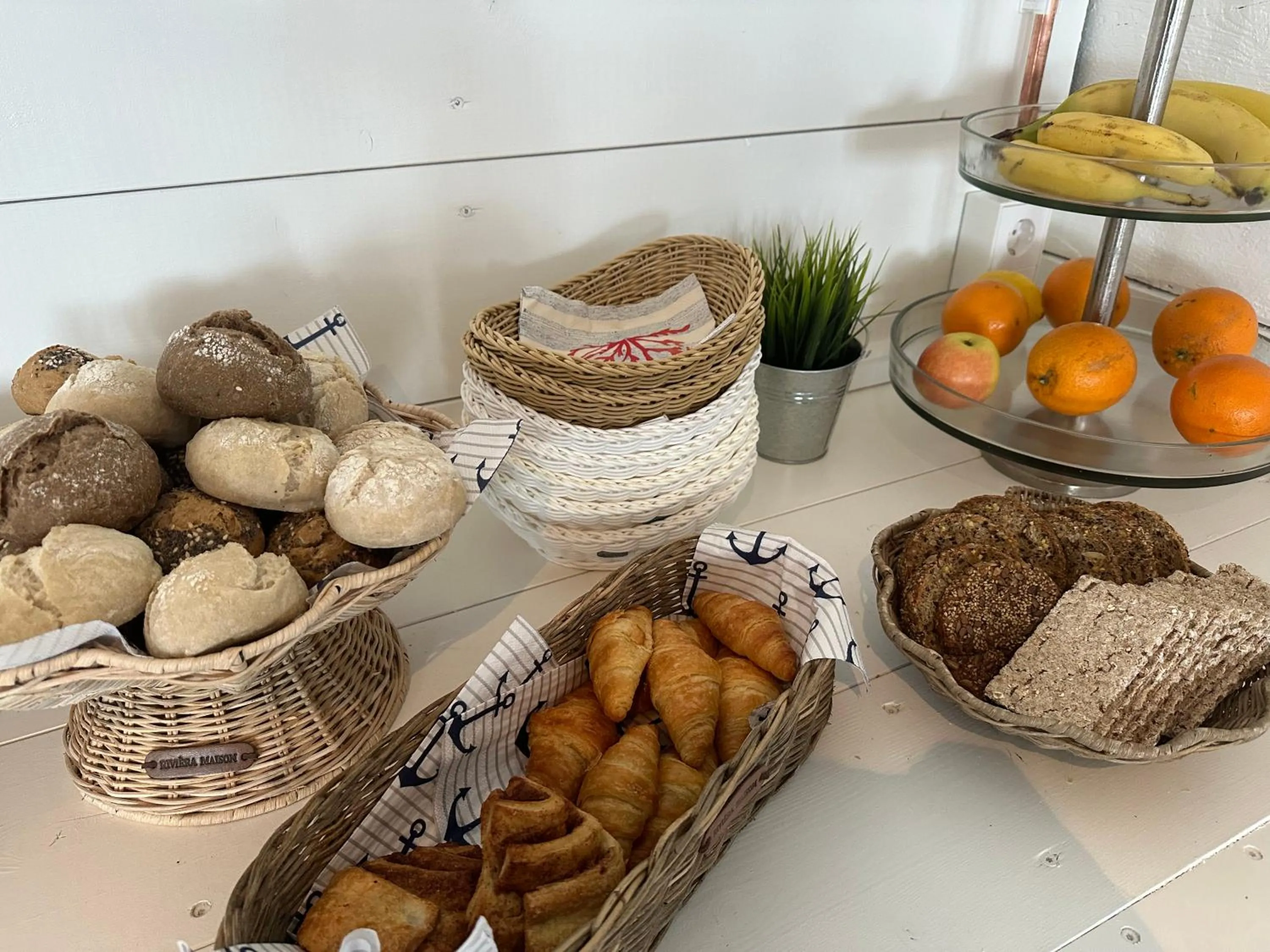 Breakfast in Hotel Restaurant Ostsee-Anker