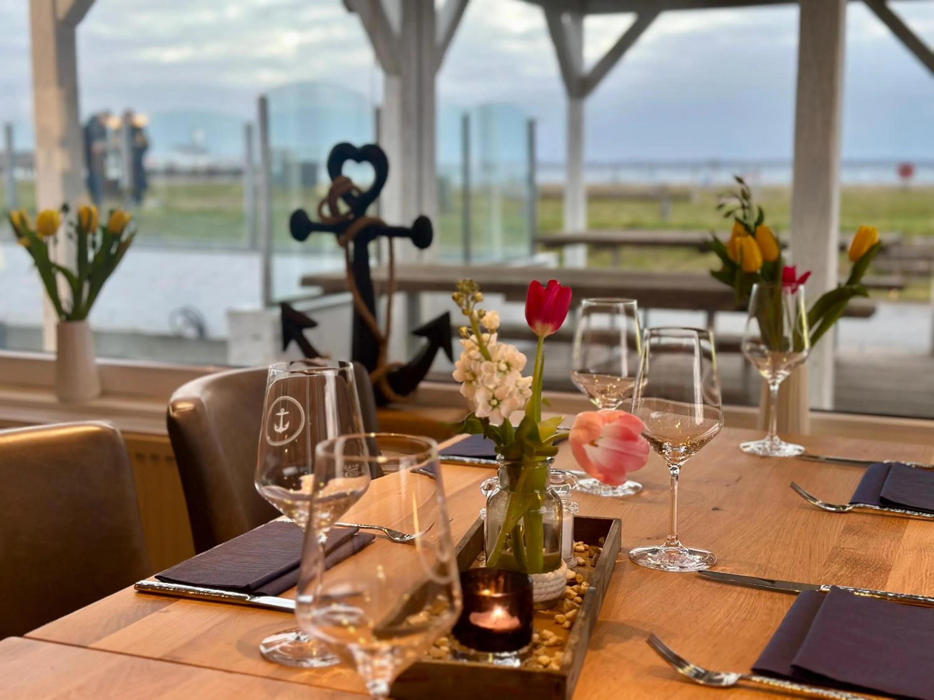 Restaurant/places to eat in Hotel Restaurant Ostsee-Anker