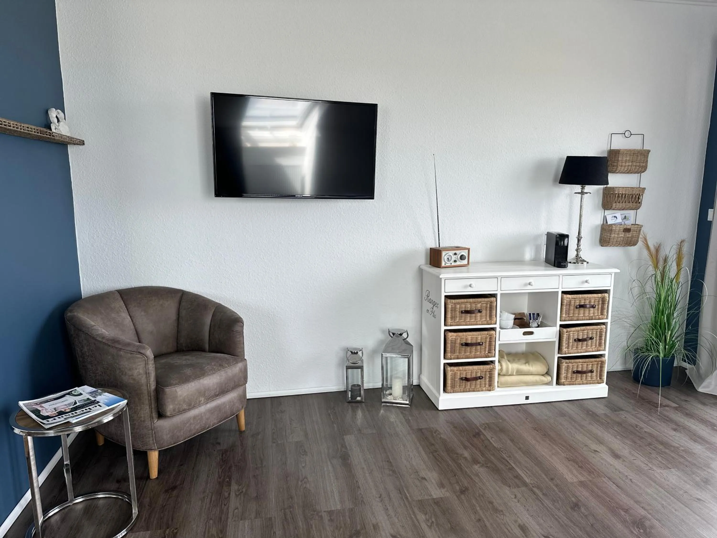 TV and multimedia in Hotel Restaurant Ostsee-Anker