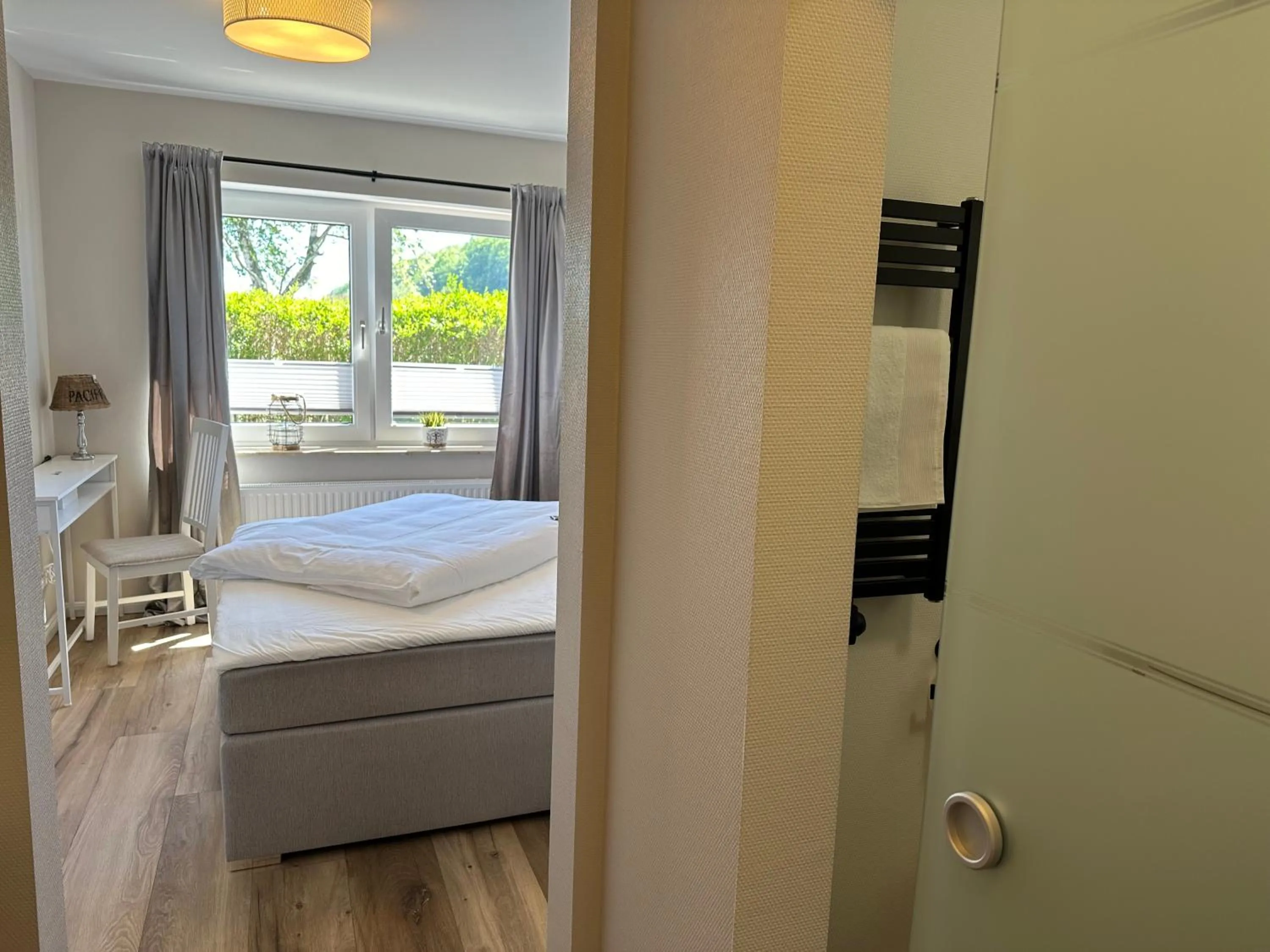 Photo of the whole room, Bed in Hotel Restaurant Ostsee-Anker