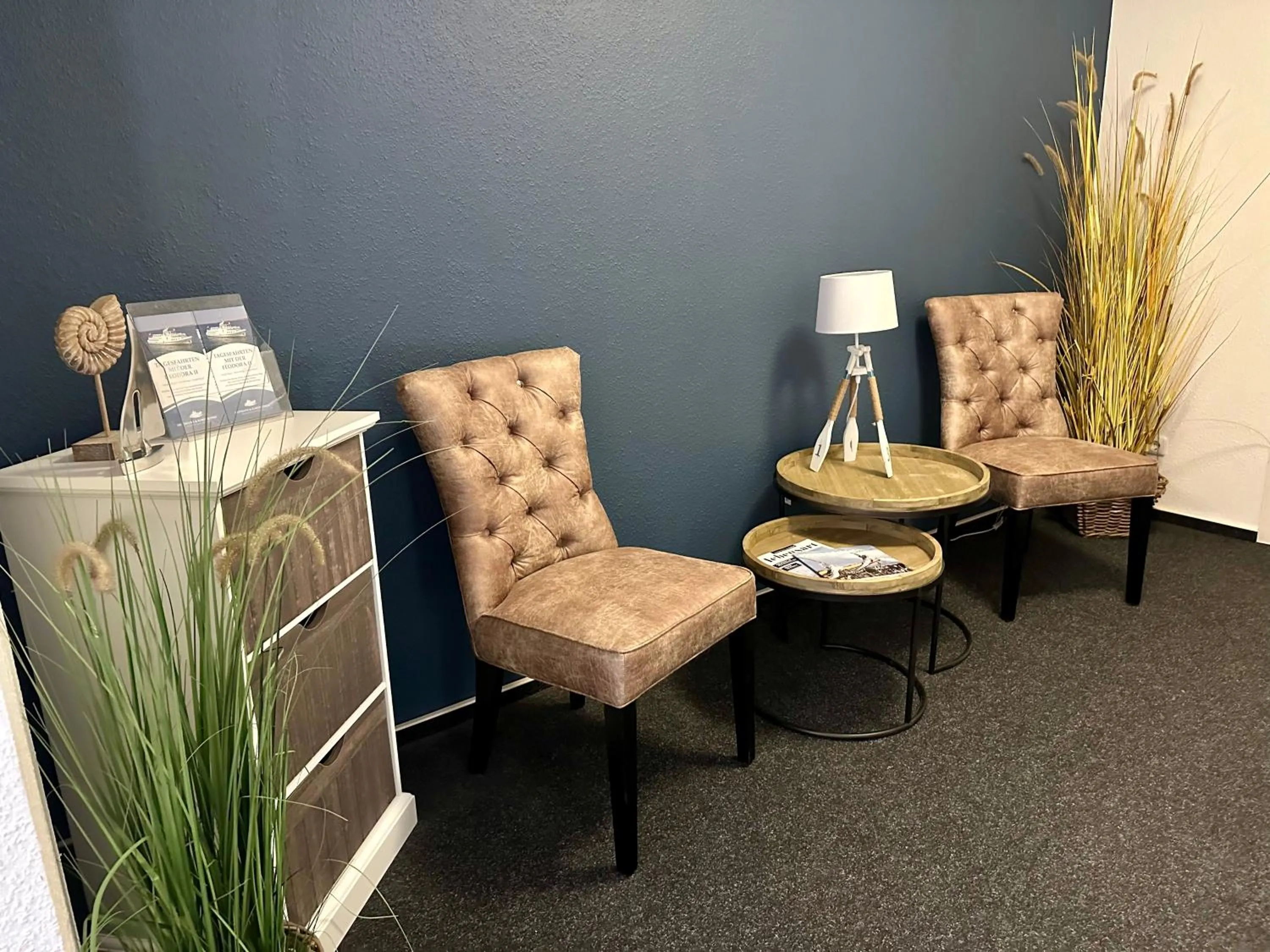 Seating area in Hotel Restaurant Ostsee-Anker