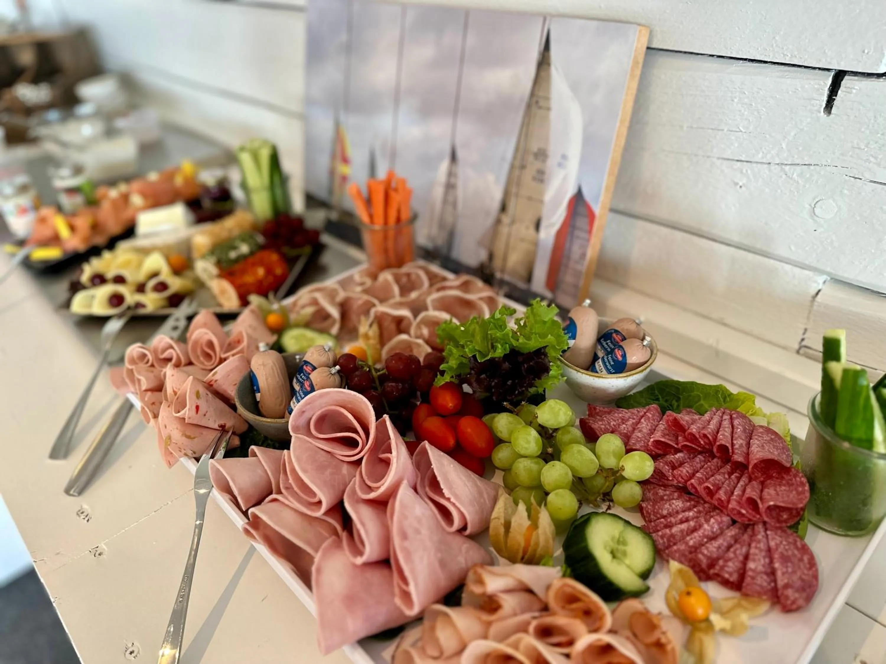 Breakfast in Hotel Restaurant Ostsee-Anker