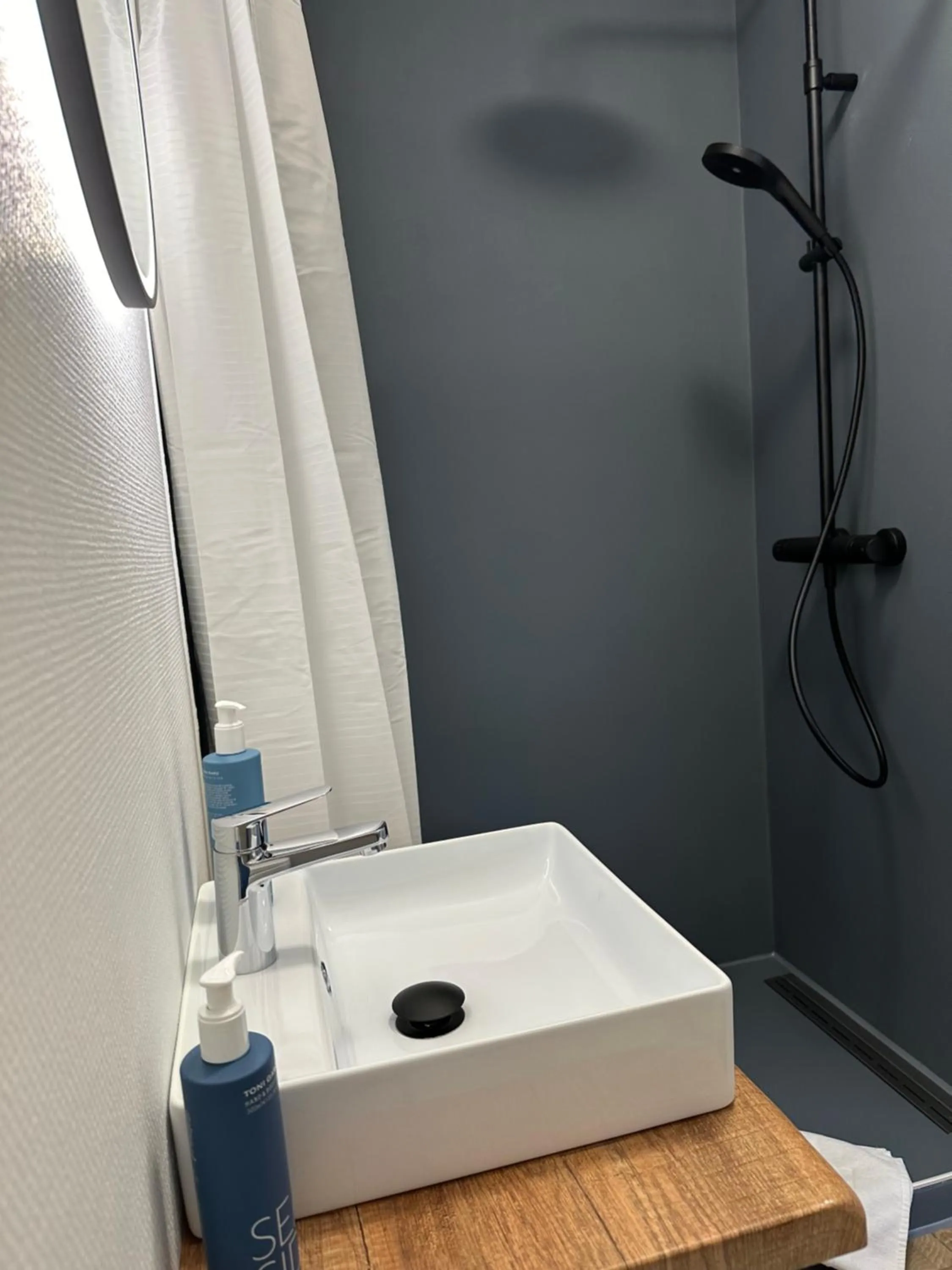 Bathroom in Hotel Restaurant Ostsee-Anker