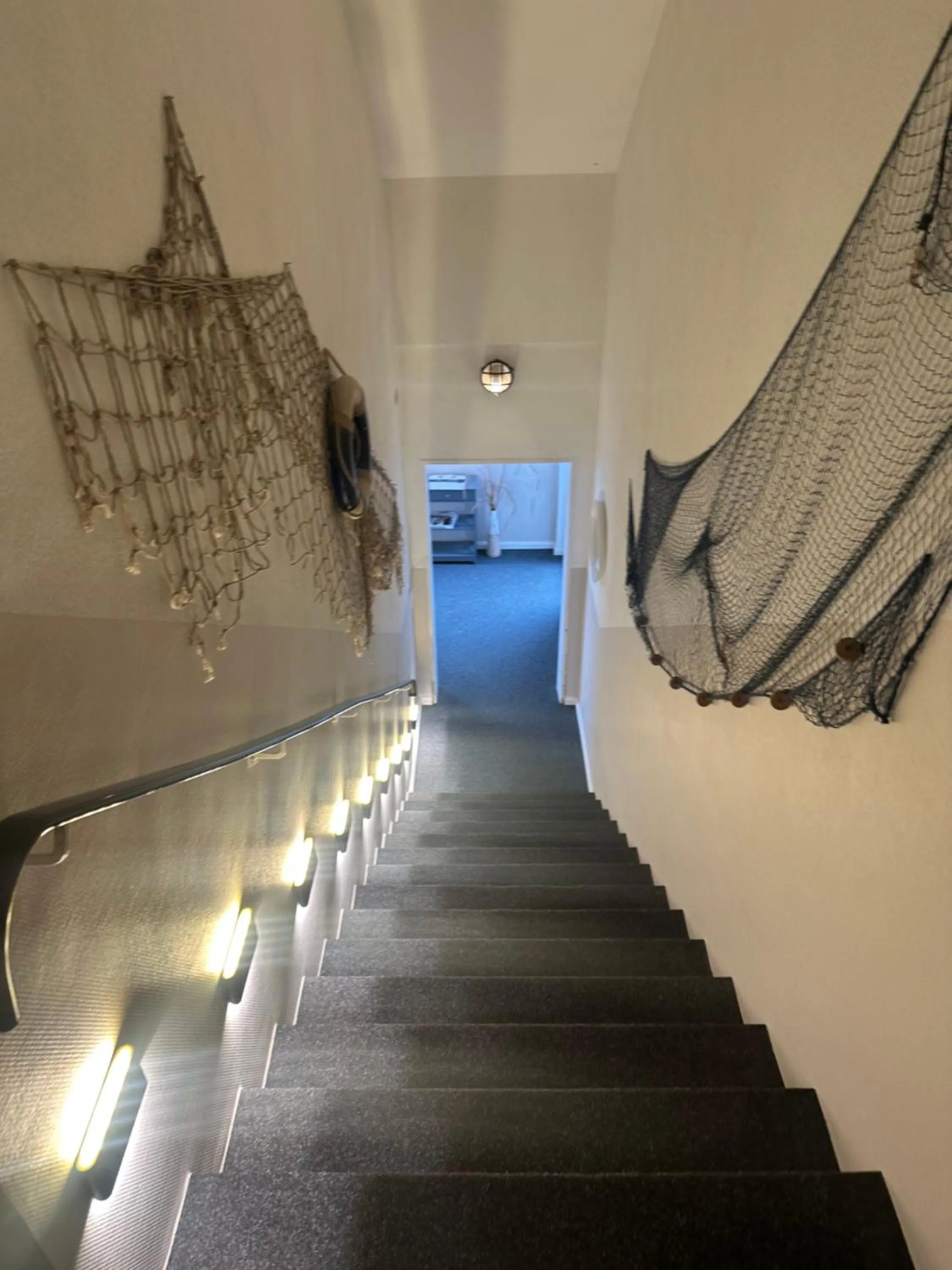 Decorative detail in Hotel Restaurant Ostsee-Anker