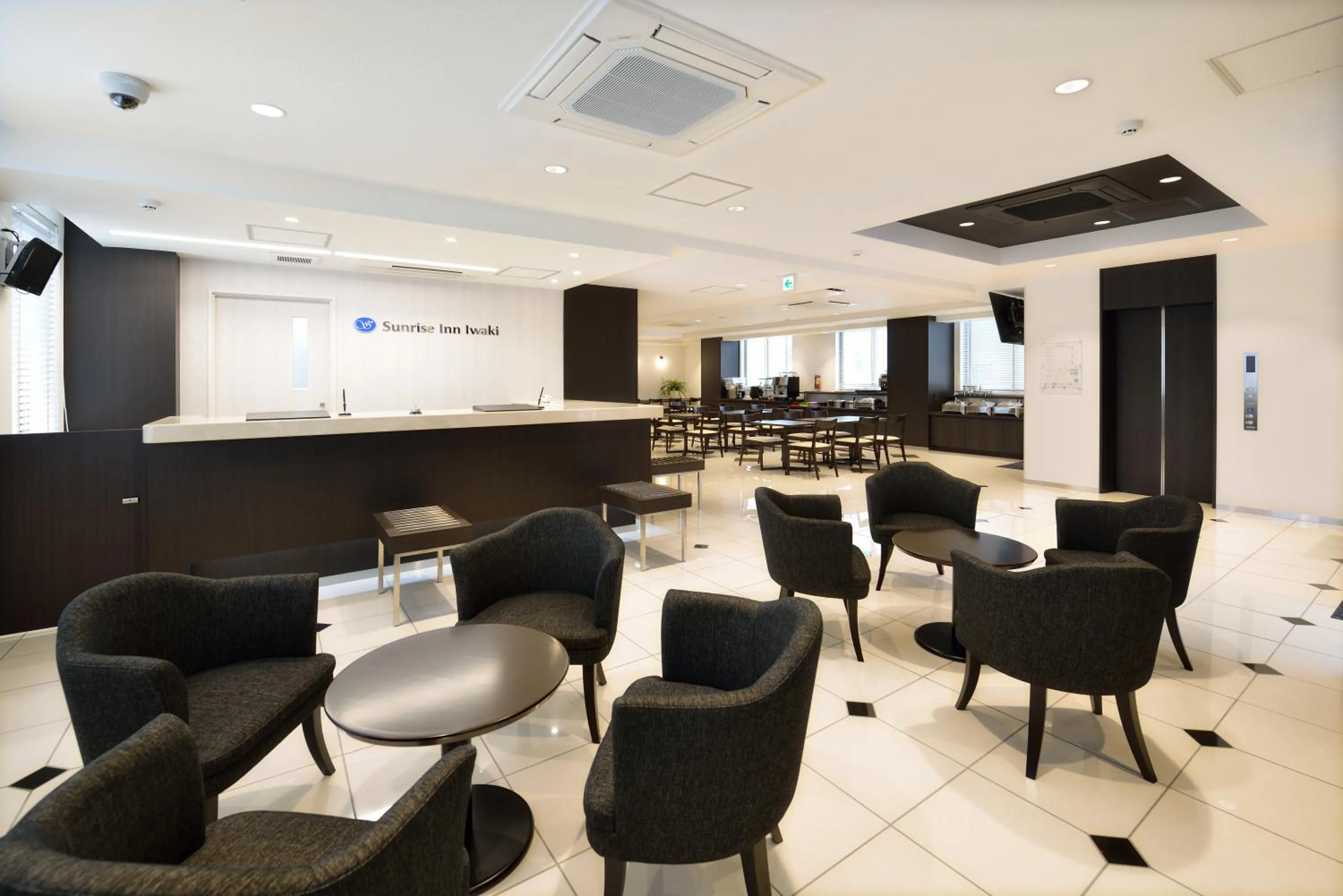 Lobby or reception in Sunrise Inn Iwaki