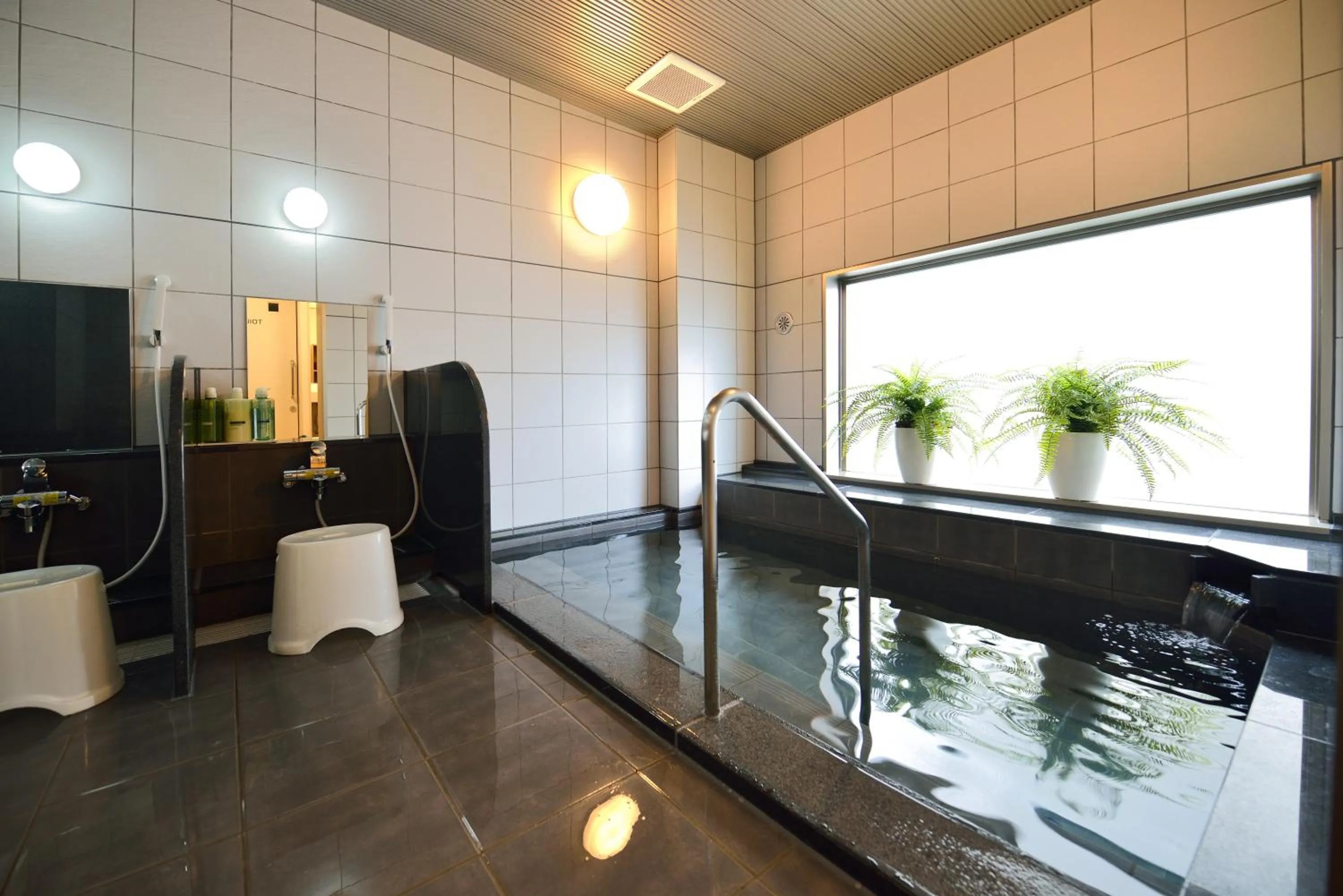 Public Bath in Sunrise Inn Iwaki
