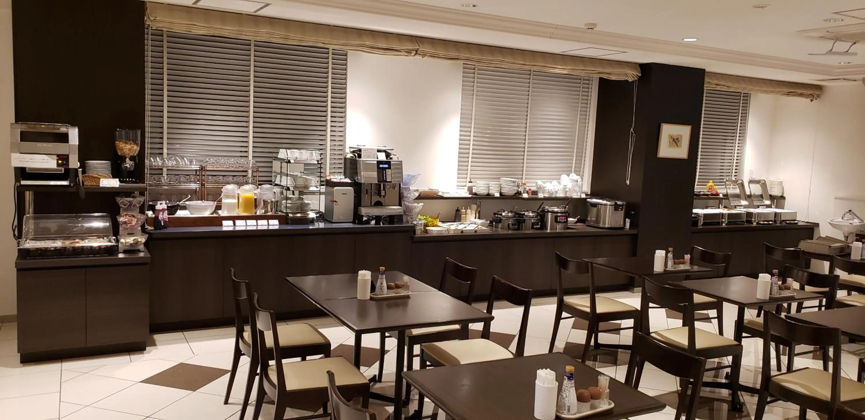 Restaurant/places to eat in Sunrise Inn Iwaki