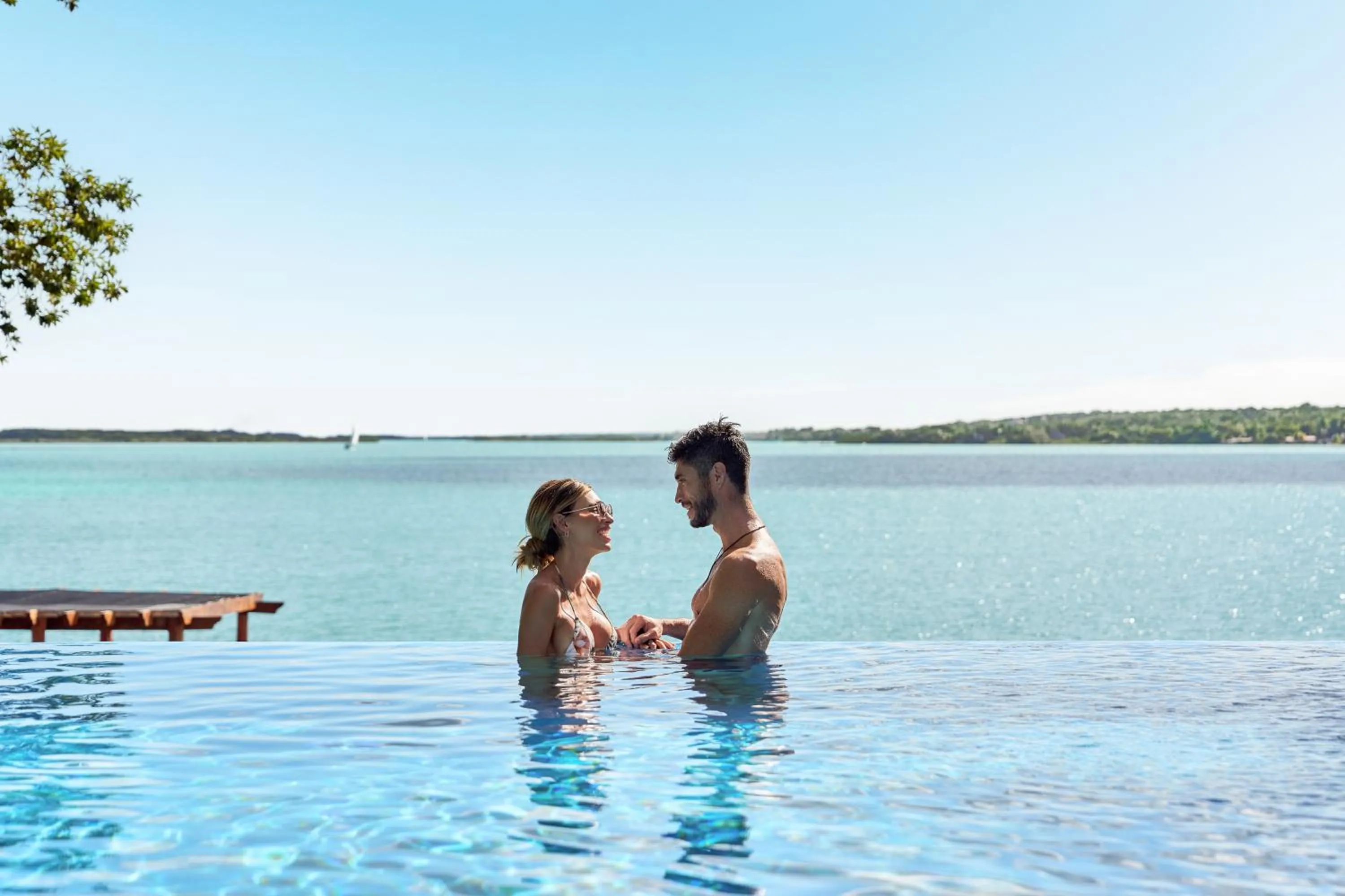 Lake view in Cristalino Lagoon Front Hotel, Restaurant & Spa