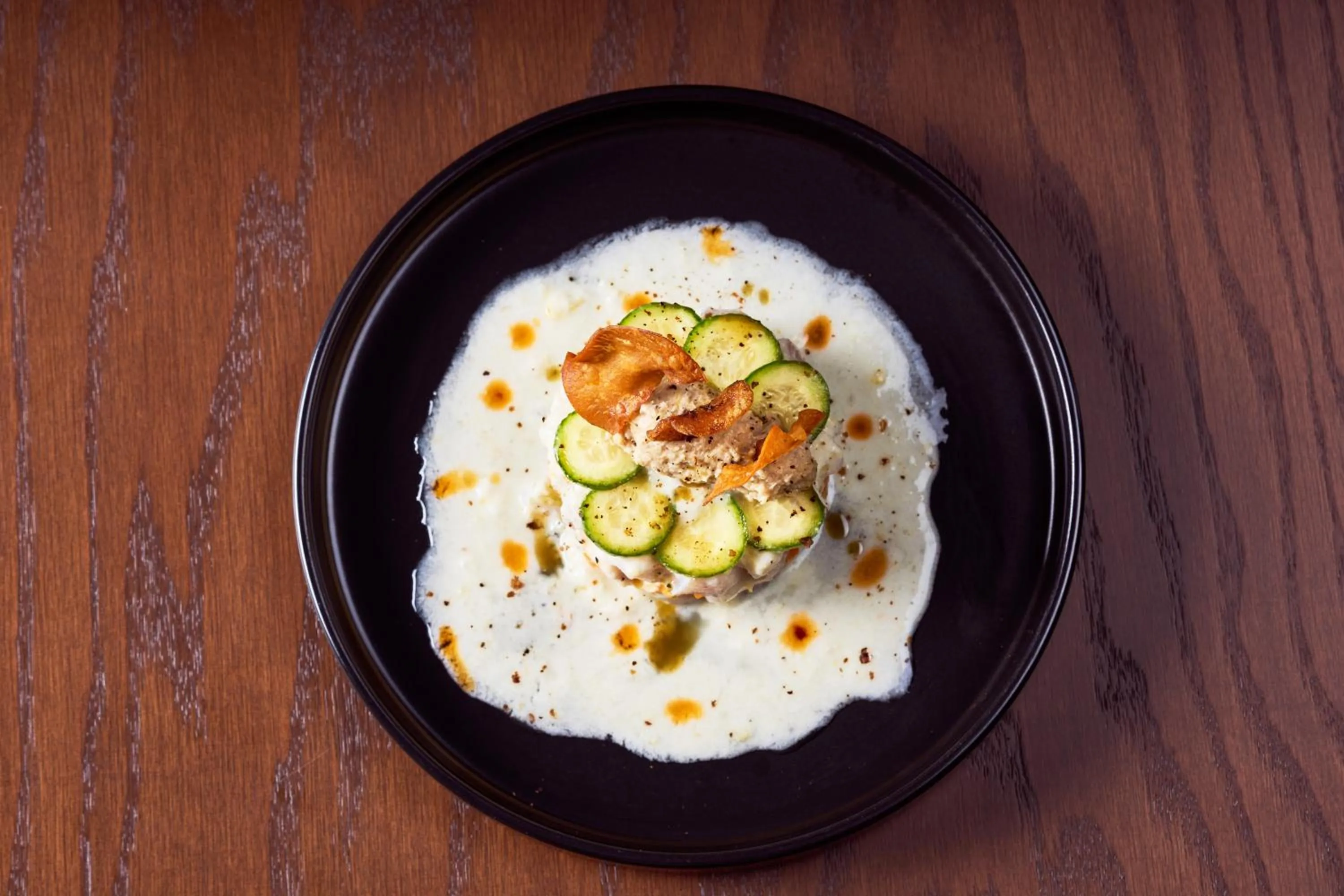 Meals in Cristalino Lagoon Front Hotel, Restaurant & Spa