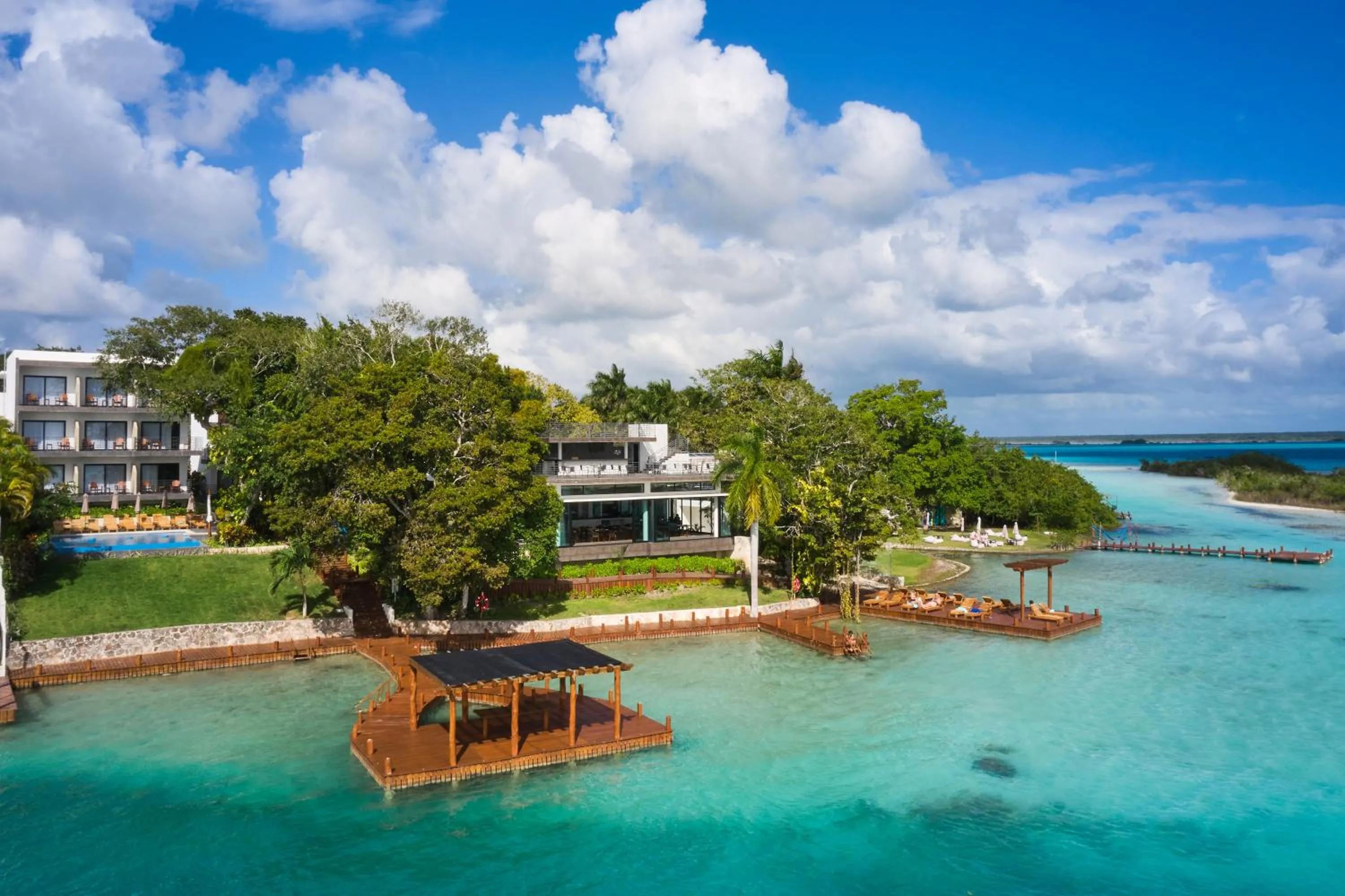 View (from property/room) in Cristalino Lagoon Front Hotel, Restaurant & Spa