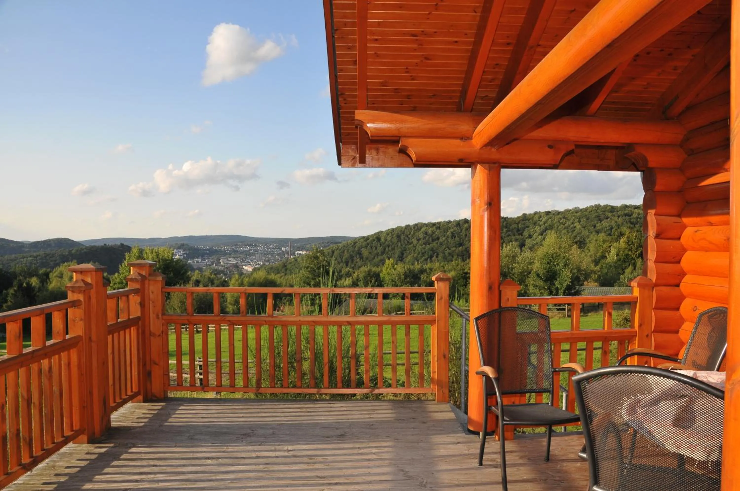 Balcony/Terrace in Hotelanlage Country Lodge