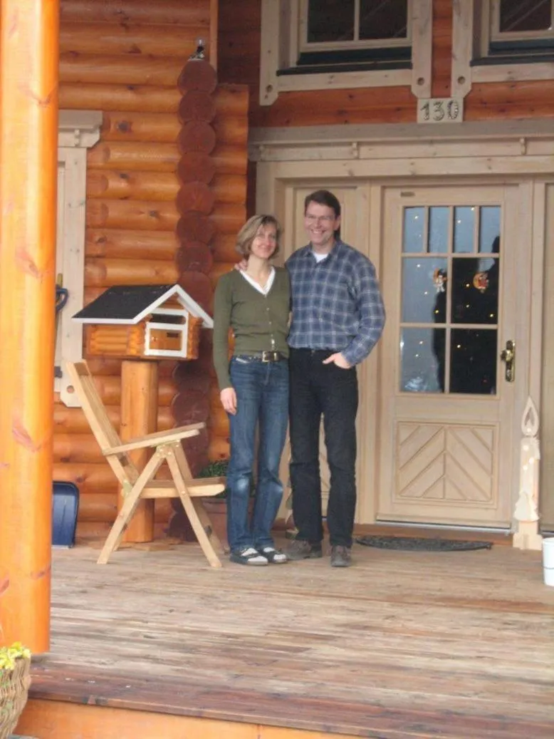 Facade/entrance in Hotelanlage Country Lodge