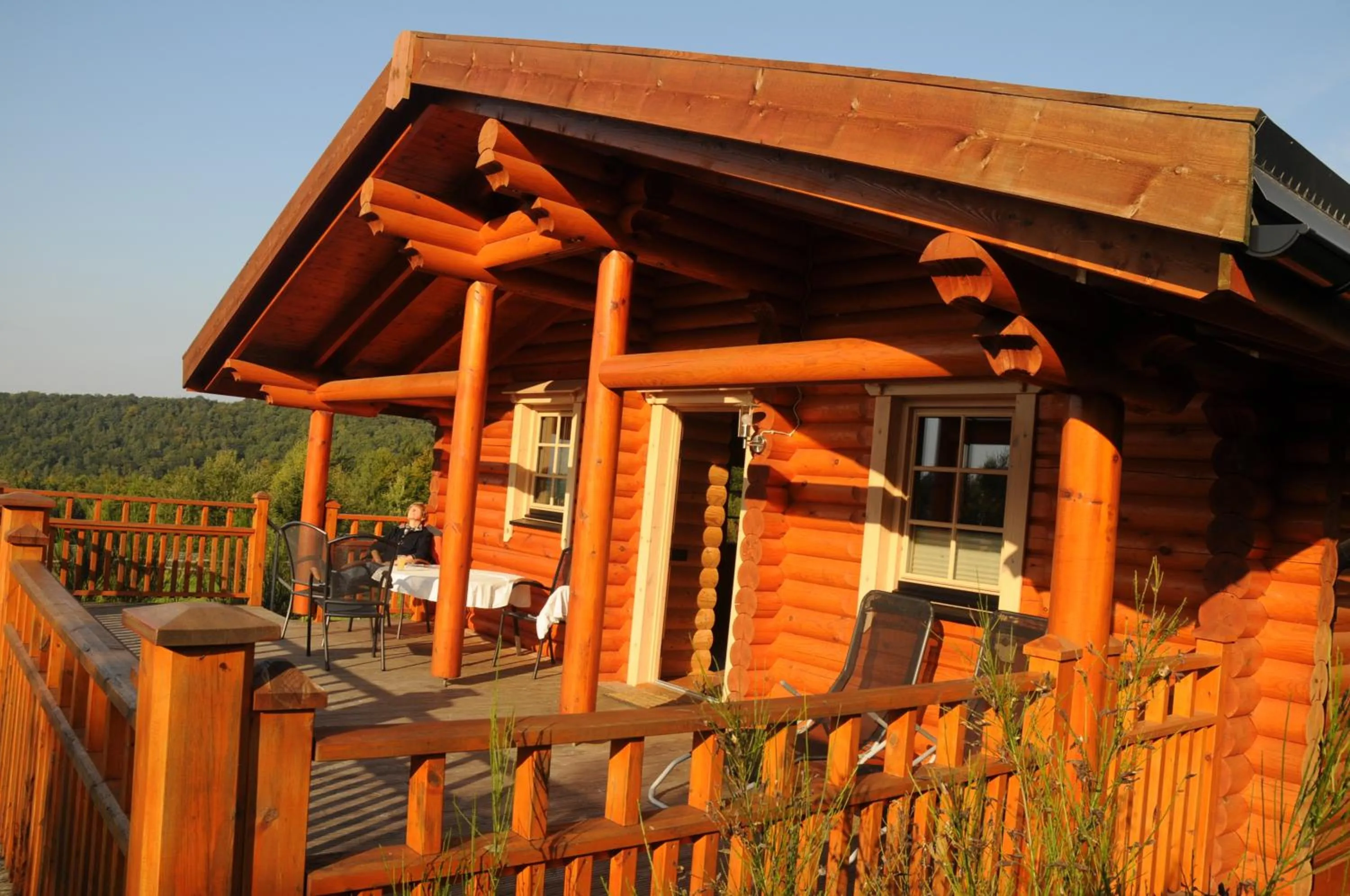 Facade/entrance in Hotelanlage Country Lodge