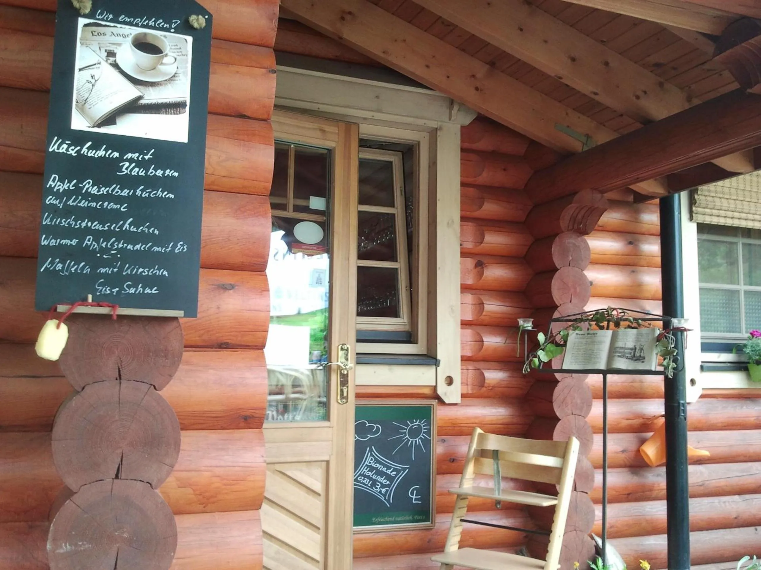Facade/entrance in Hotelanlage Country Lodge