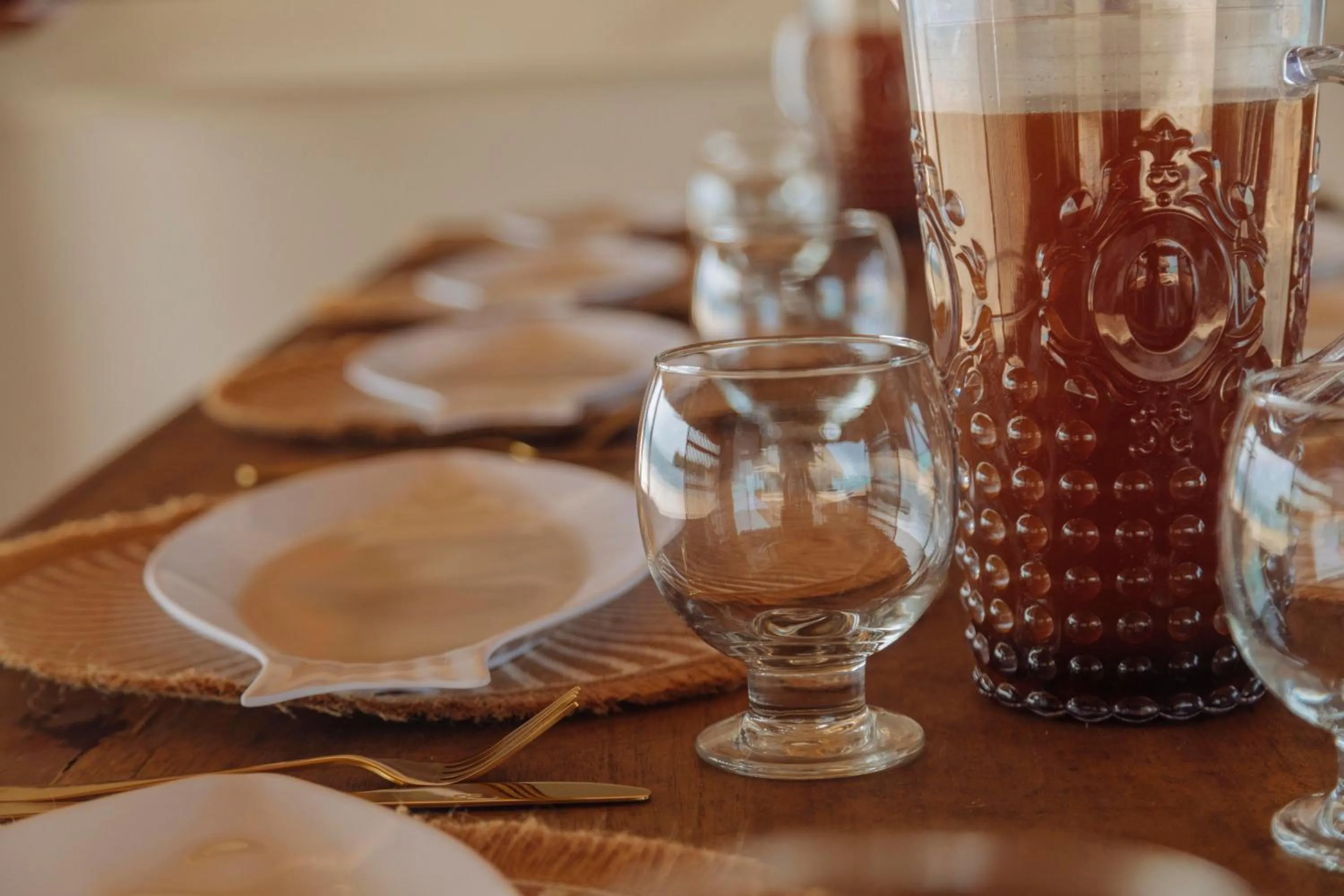 Food in Isla Kalua - Private Ocean Villa