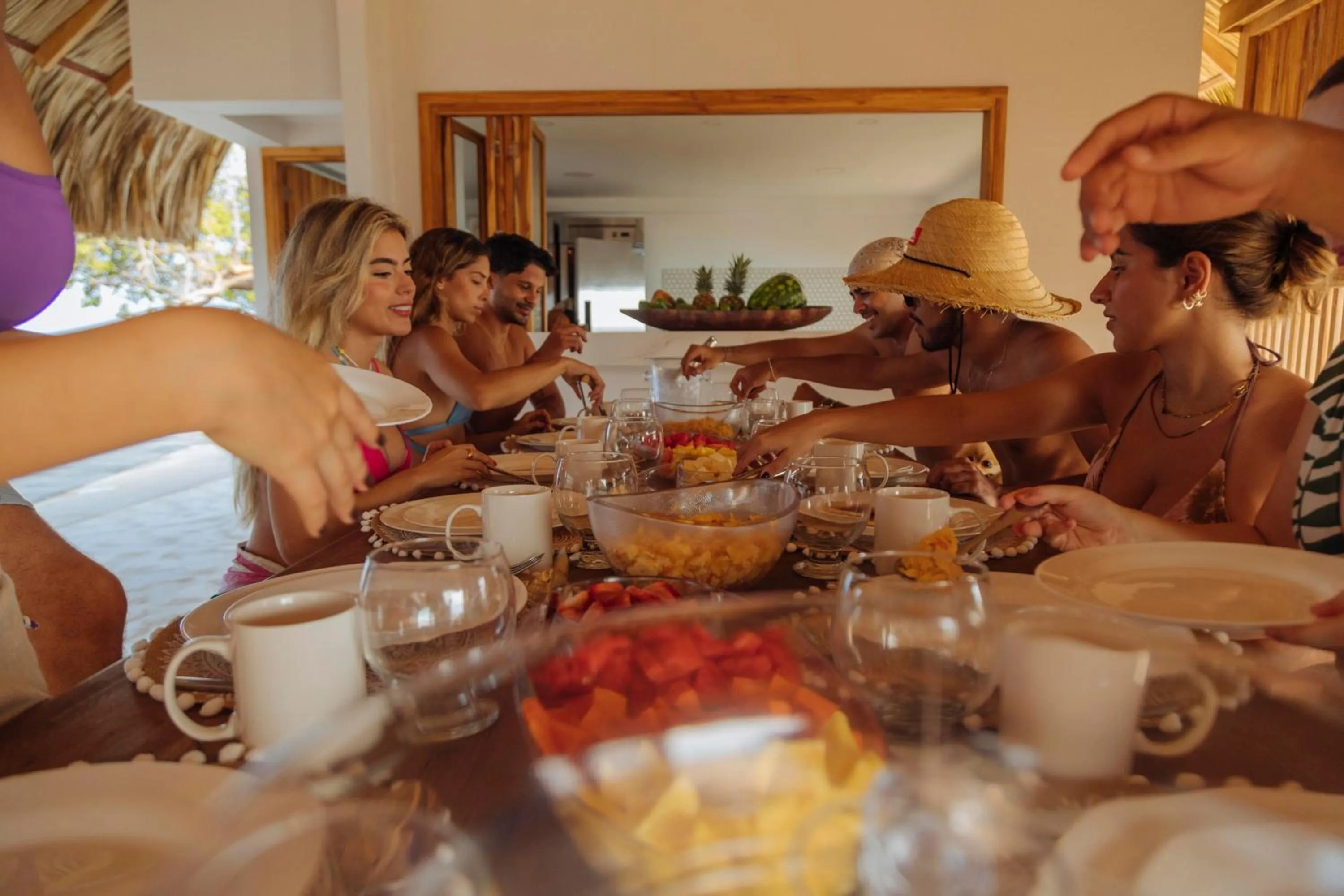 People in Isla Kalua - Private Ocean Villa