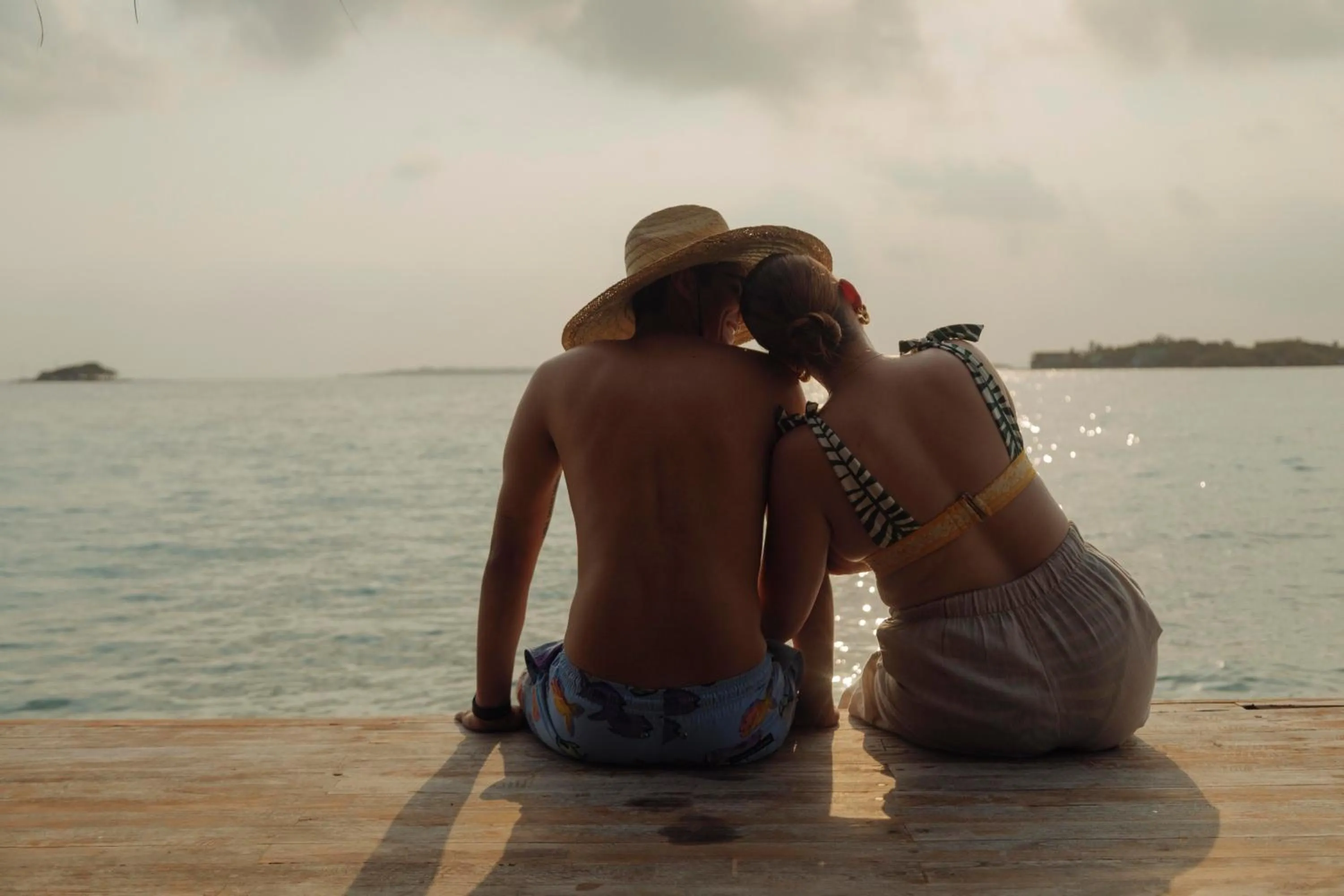 Natural landscape in Isla Kalua - Private Ocean Villa