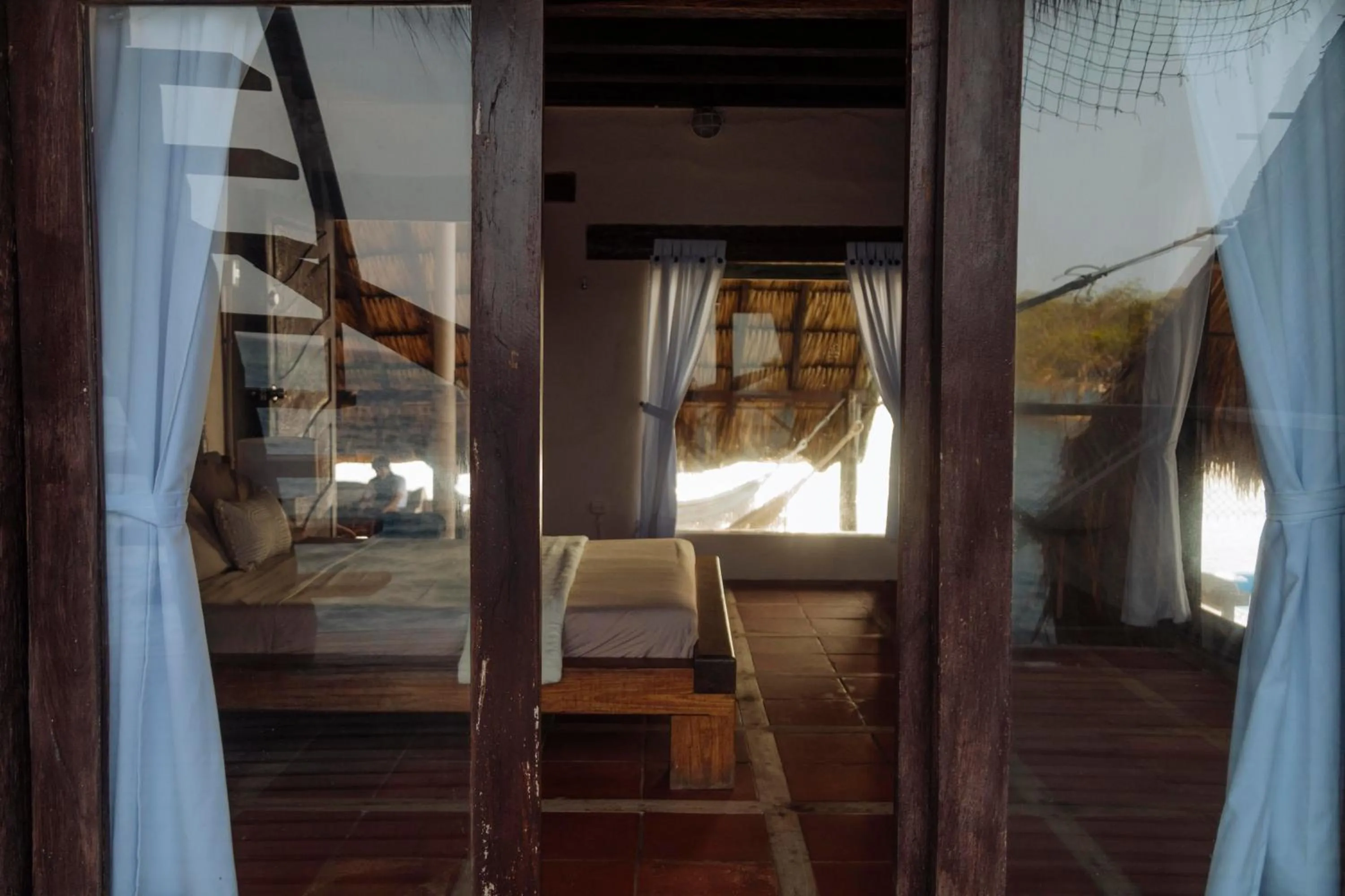 Bedroom, Bed in Isla Kalua - Private Ocean Villa