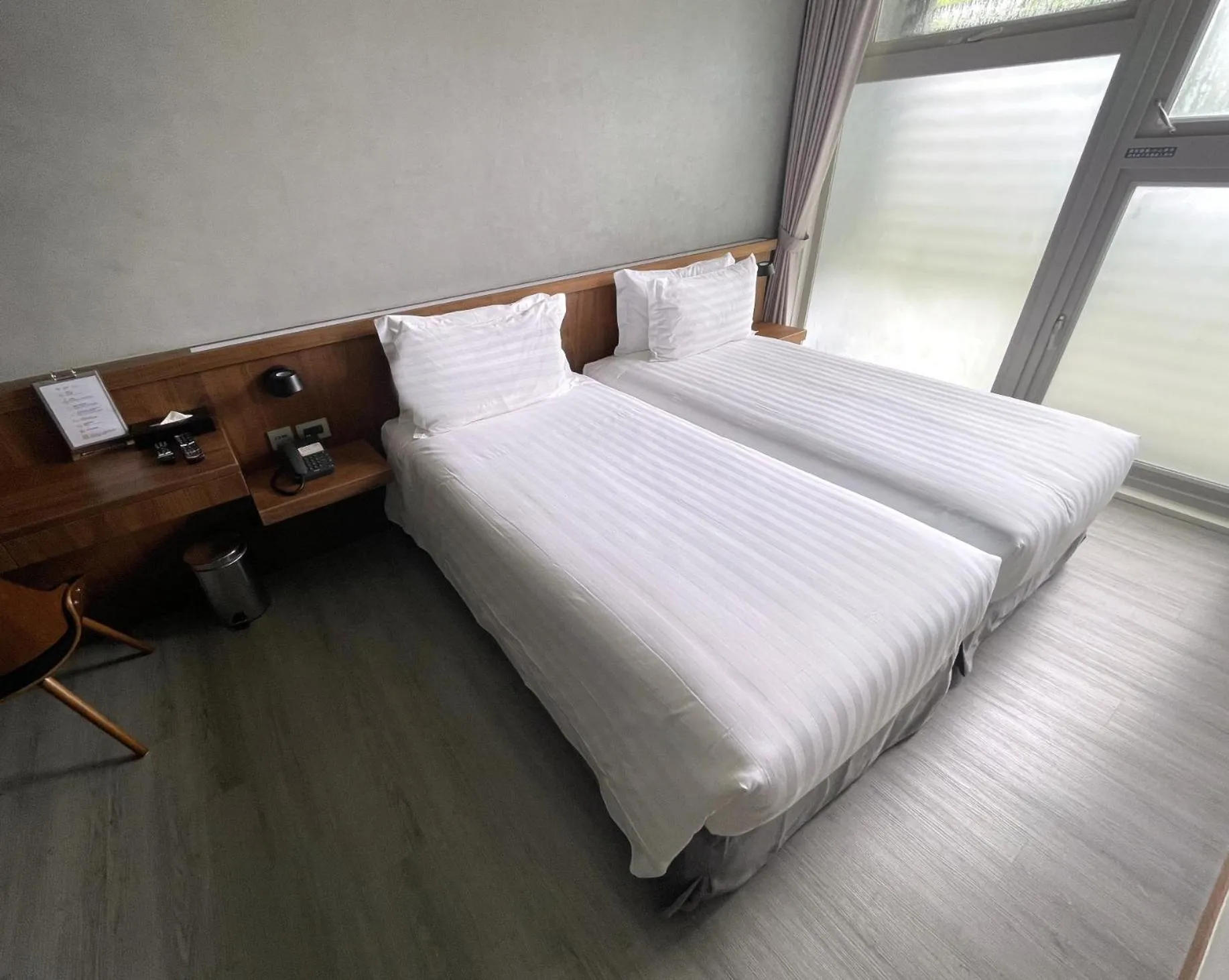 Bed in Hotel BEGINS 倉箱蜜境文旅