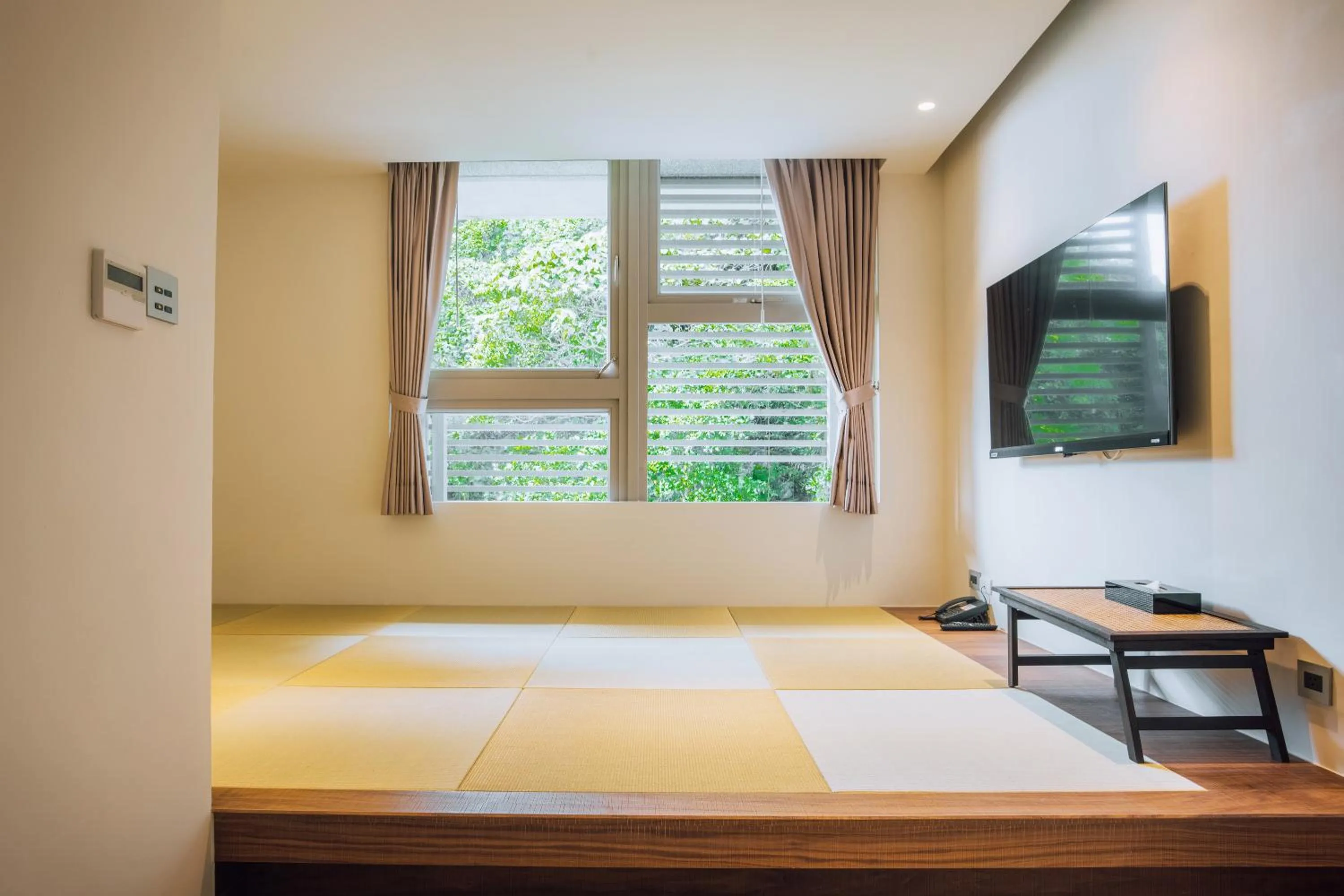 Bed in Hotel BEGINS 倉箱蜜境文旅