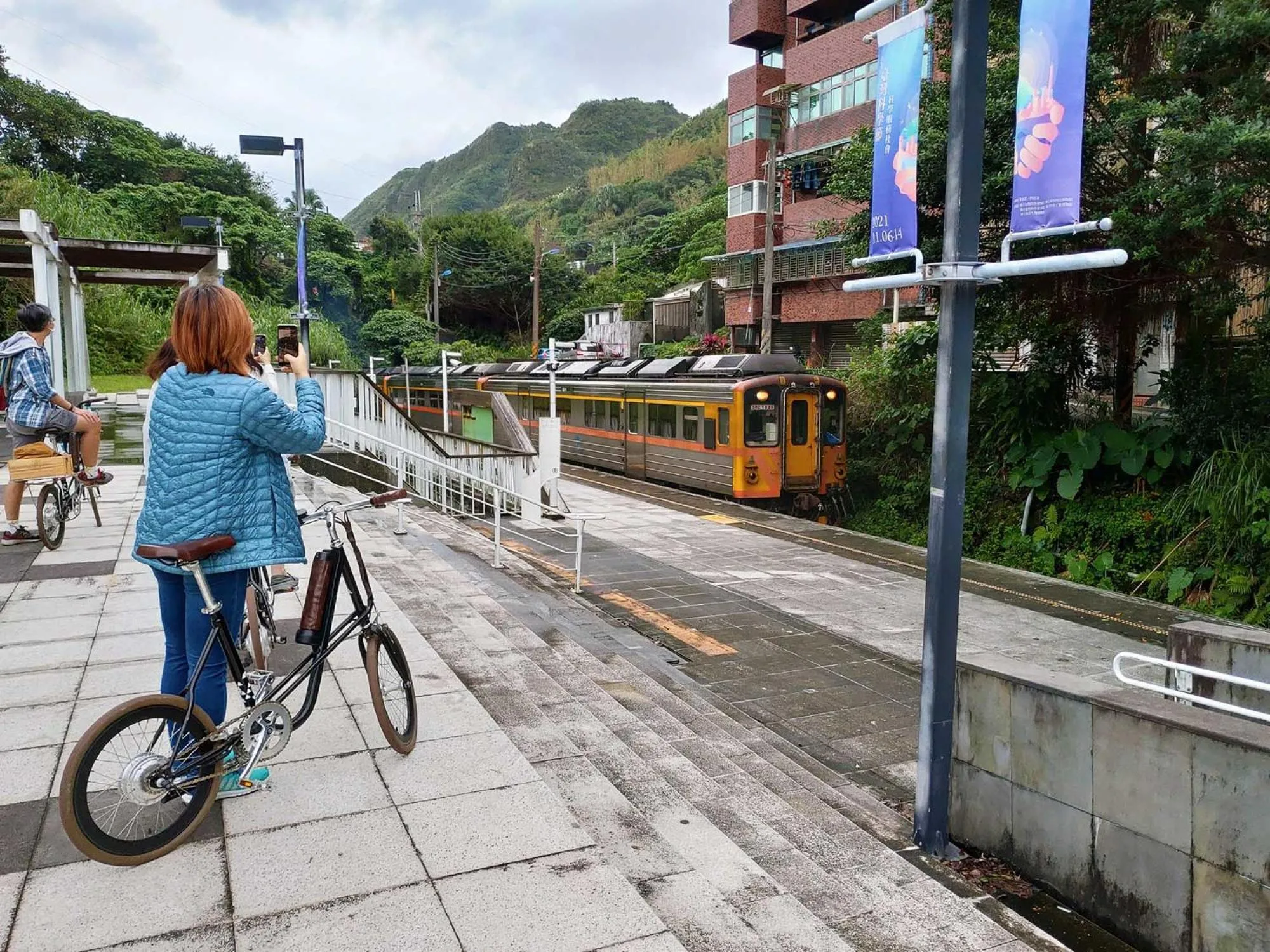 Hiking in Hotel BEGINS 倉箱蜜境文旅