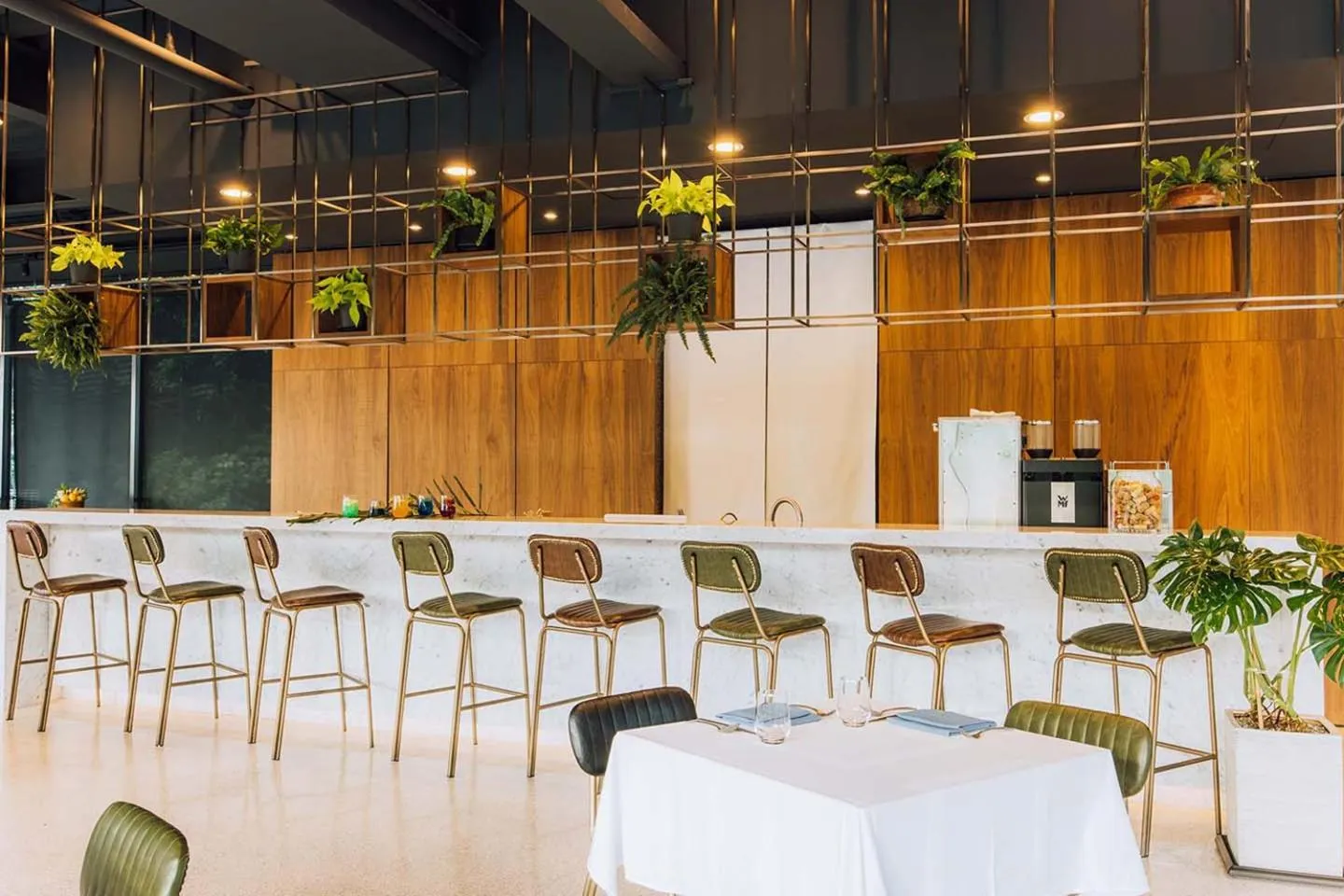 Restaurant/places to eat in Hotel BEGINS 倉箱蜜境文旅