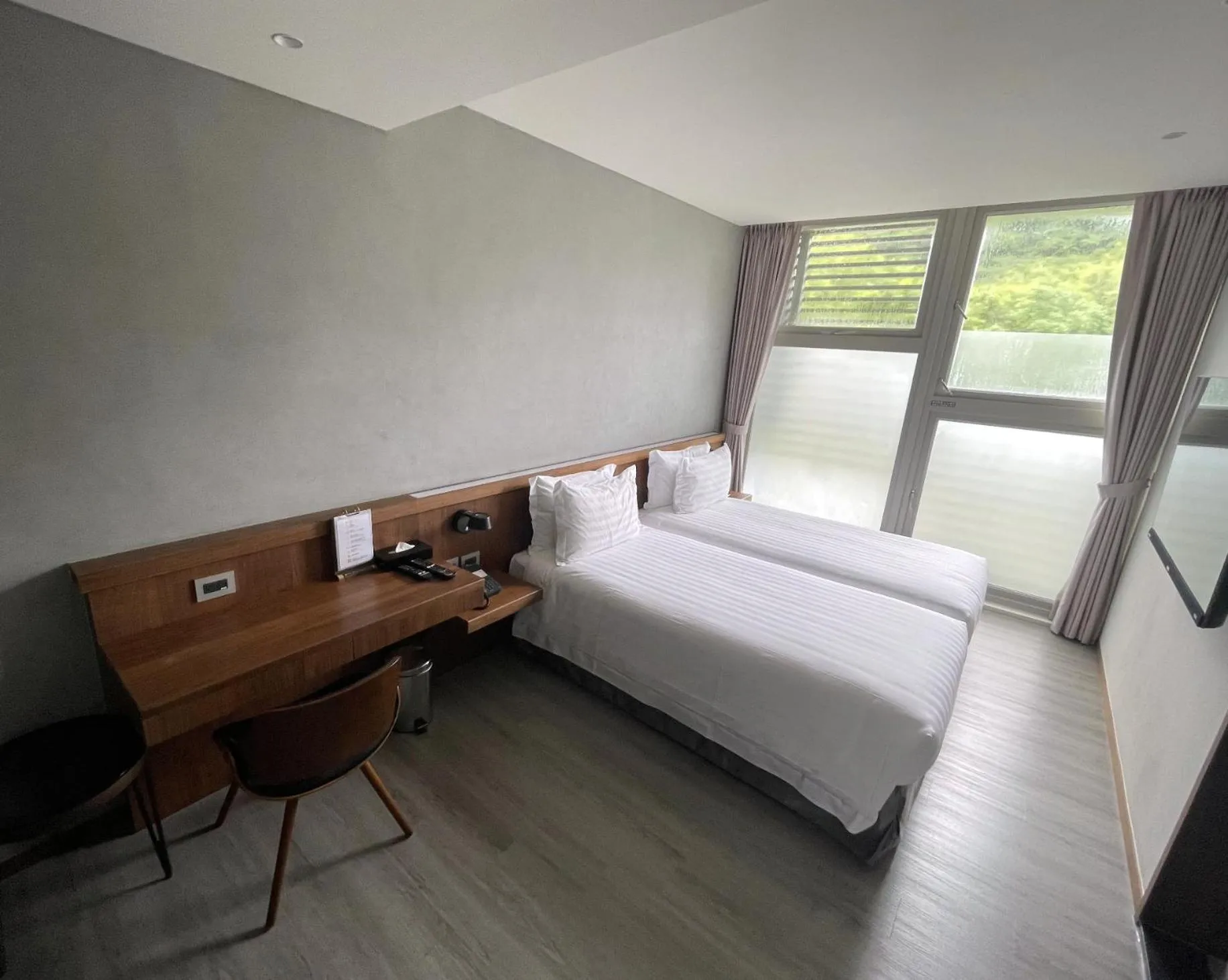 Bed in Hotel BEGINS 倉箱蜜境文旅