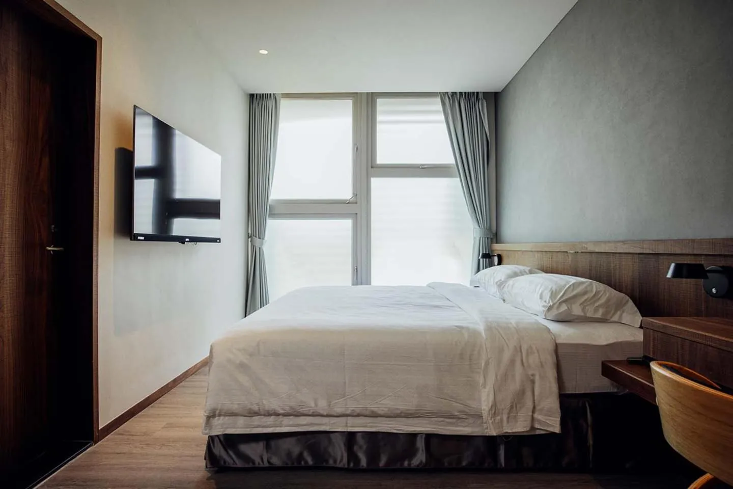 Bed in Hotel BEGINS 倉箱蜜境文旅