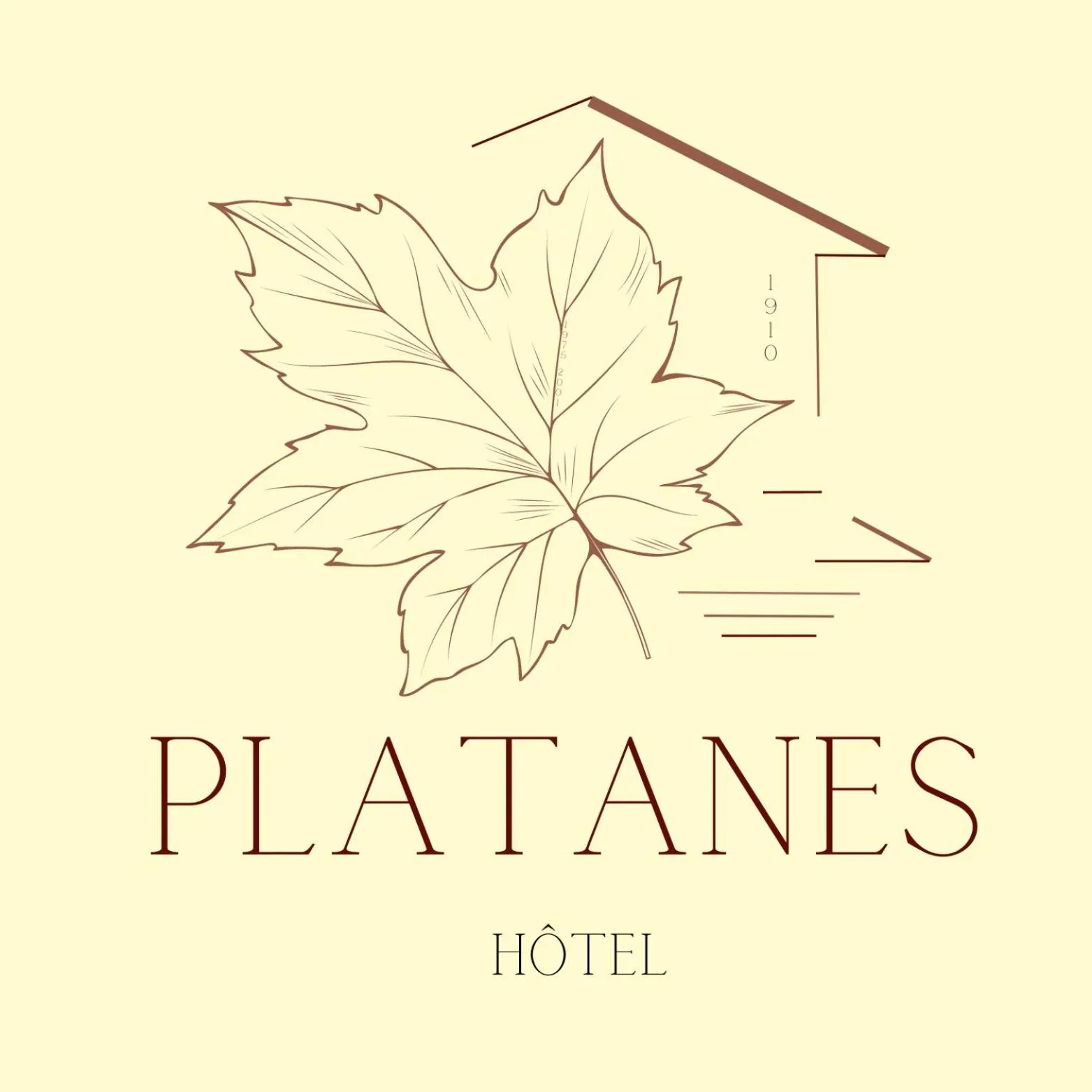 Property logo or sign in Hôtel Restaurant Platanes - KB HOTEL GROUP