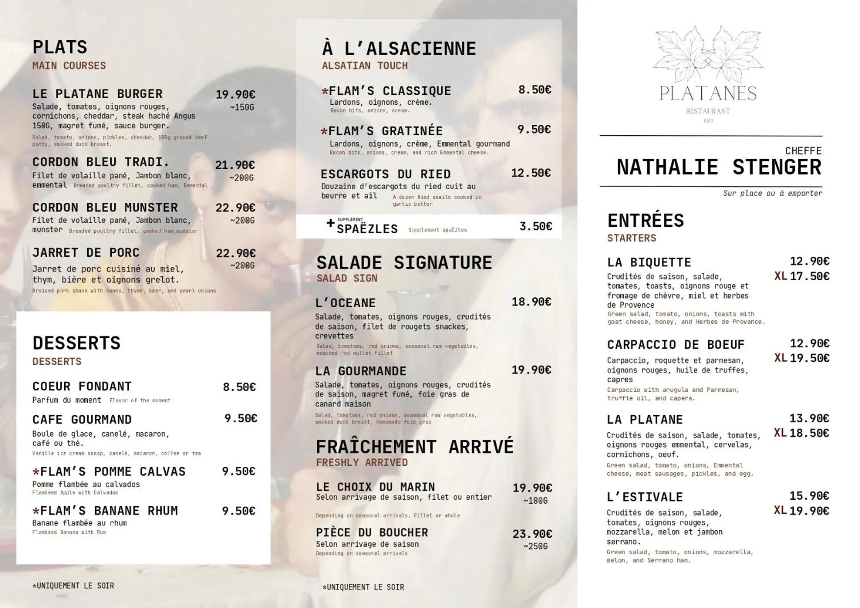 Restaurant/places to eat in Hôtel Restaurant Platanes - KB HOTEL GROUP