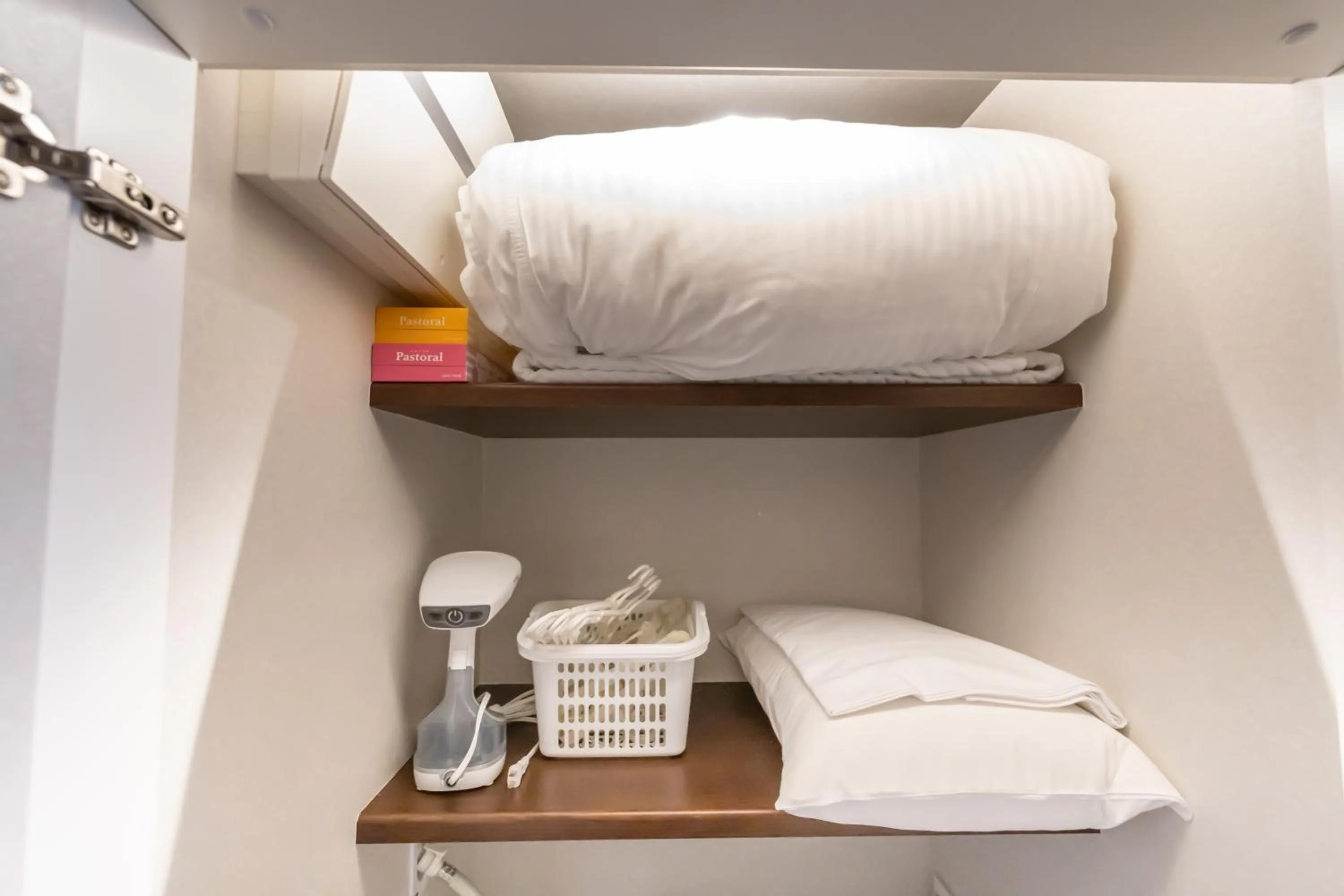 Photo of the whole room, Bed in Hotel Liberte Kyoto Gojo