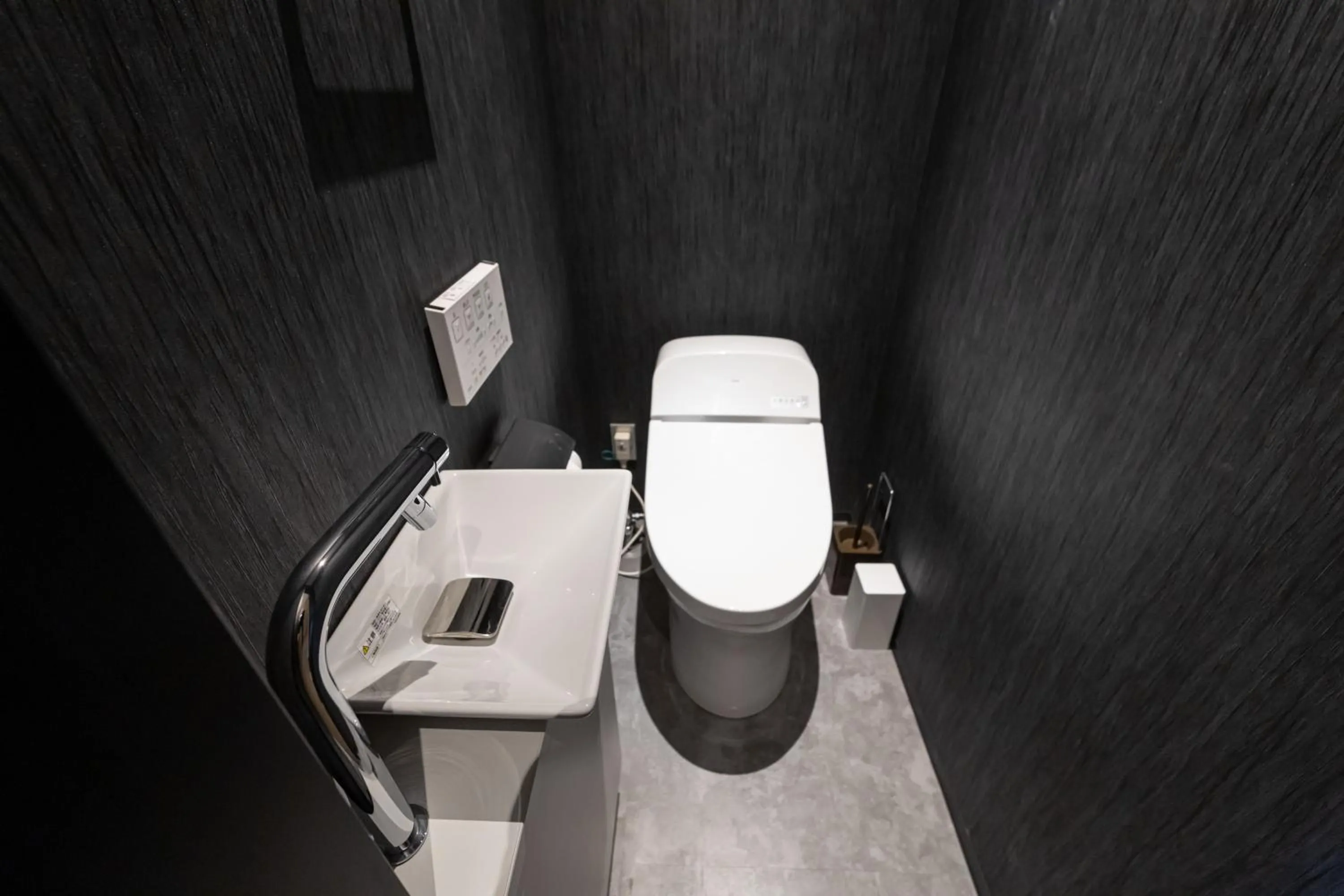 Toilet in Hotel Liberte Kyoto Gojo