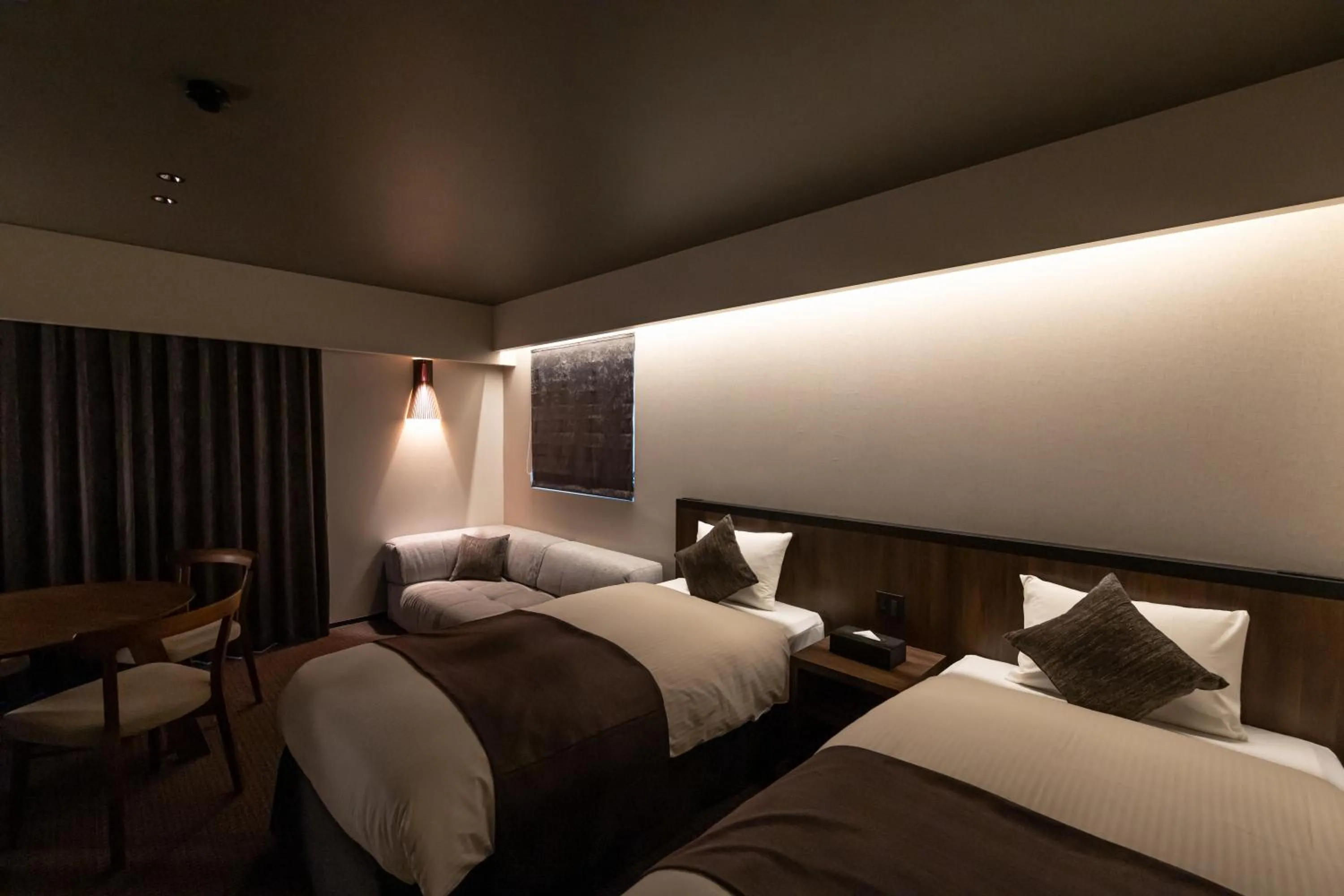 Bed in Hotel Liberte Kyoto Gojo