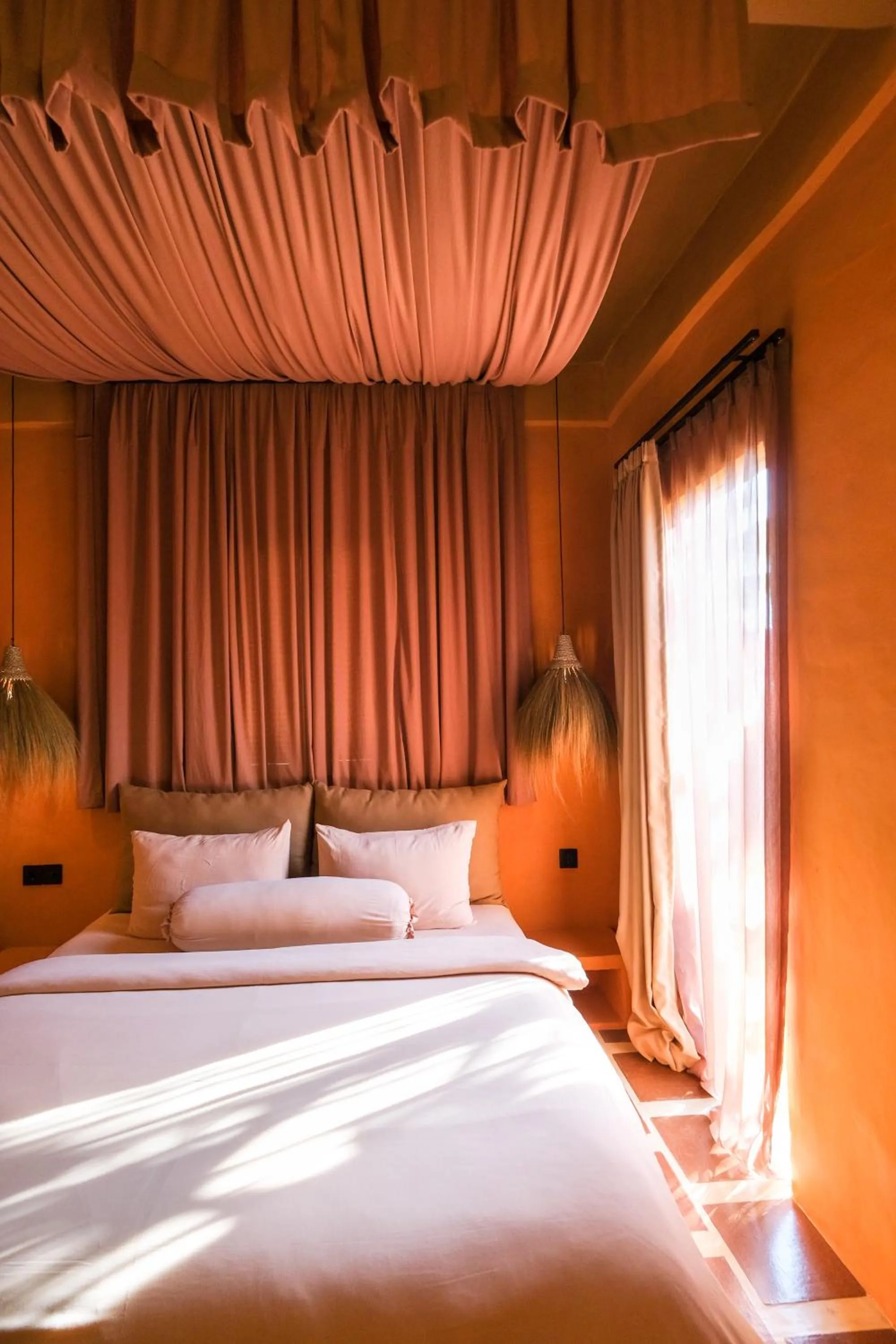 Bed in El Barrio Boutique Hotel & Bar