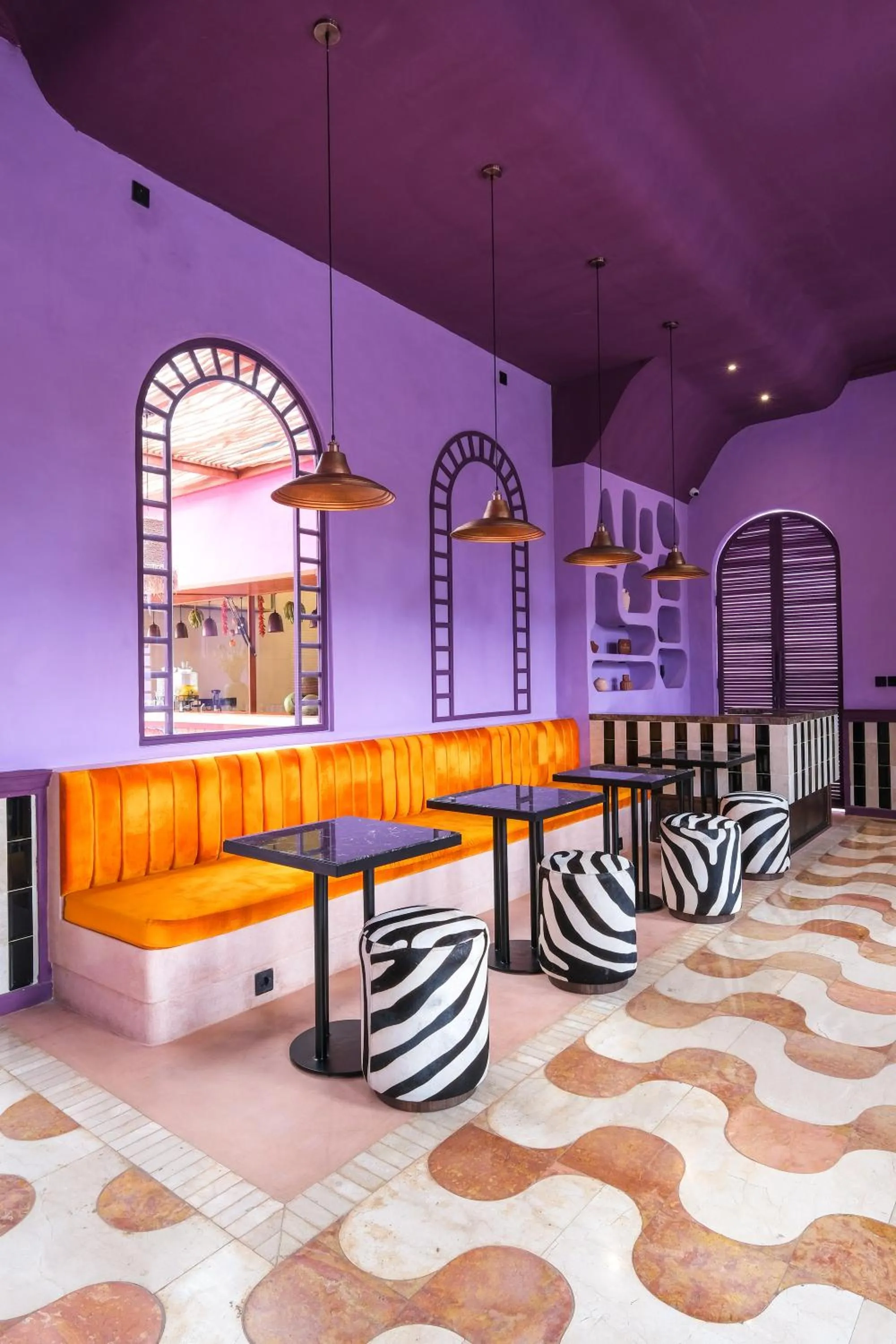Restaurant/places to eat in El Barrio Boutique Hotel & Bar