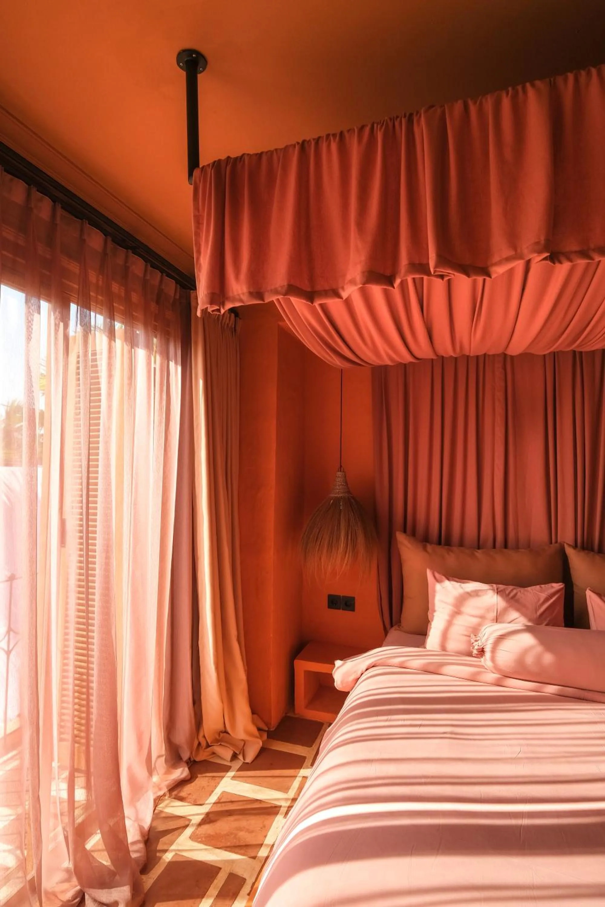 Bed in El Barrio Boutique Hotel & Bar