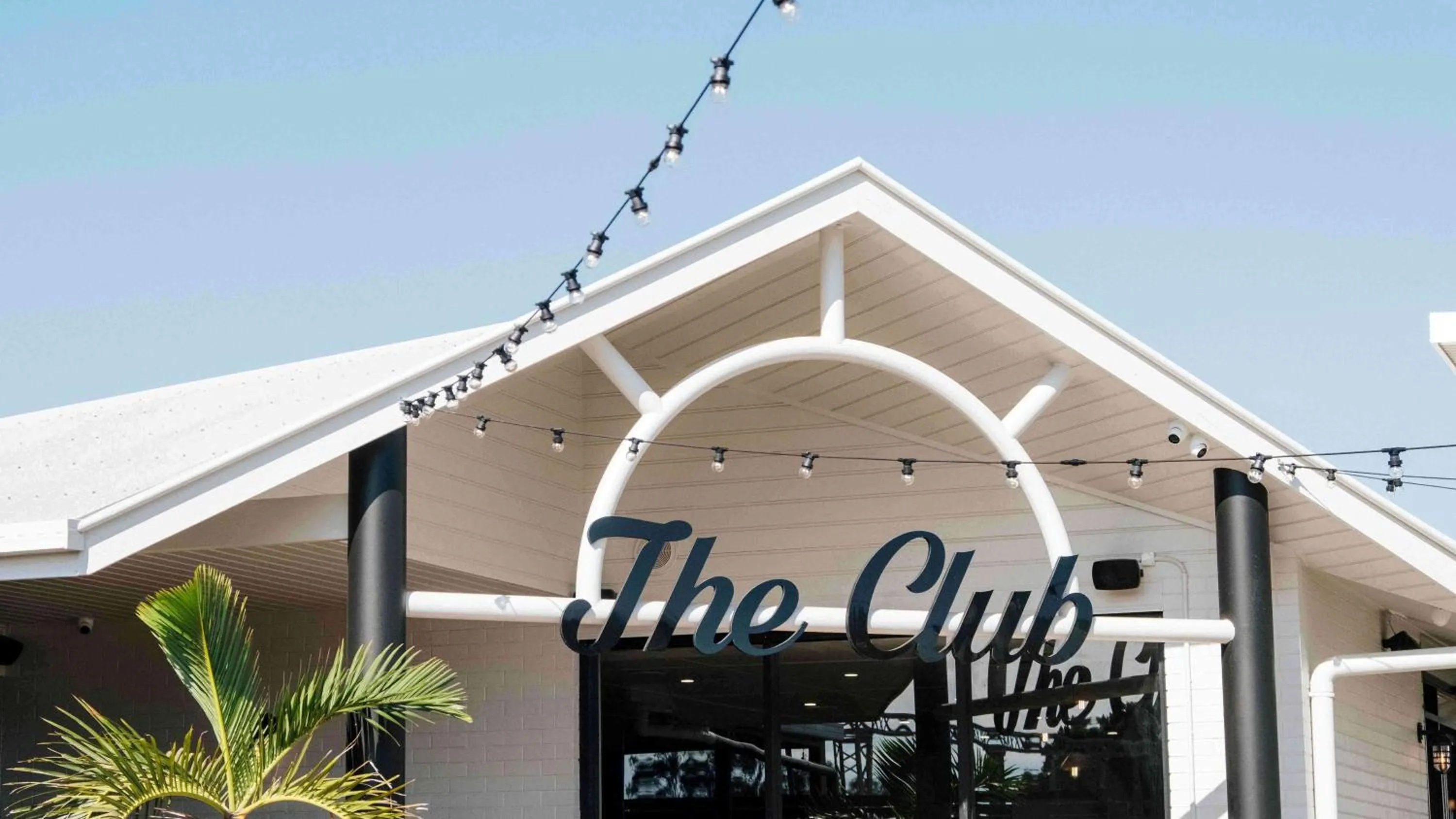 Property building in The Club Hotel