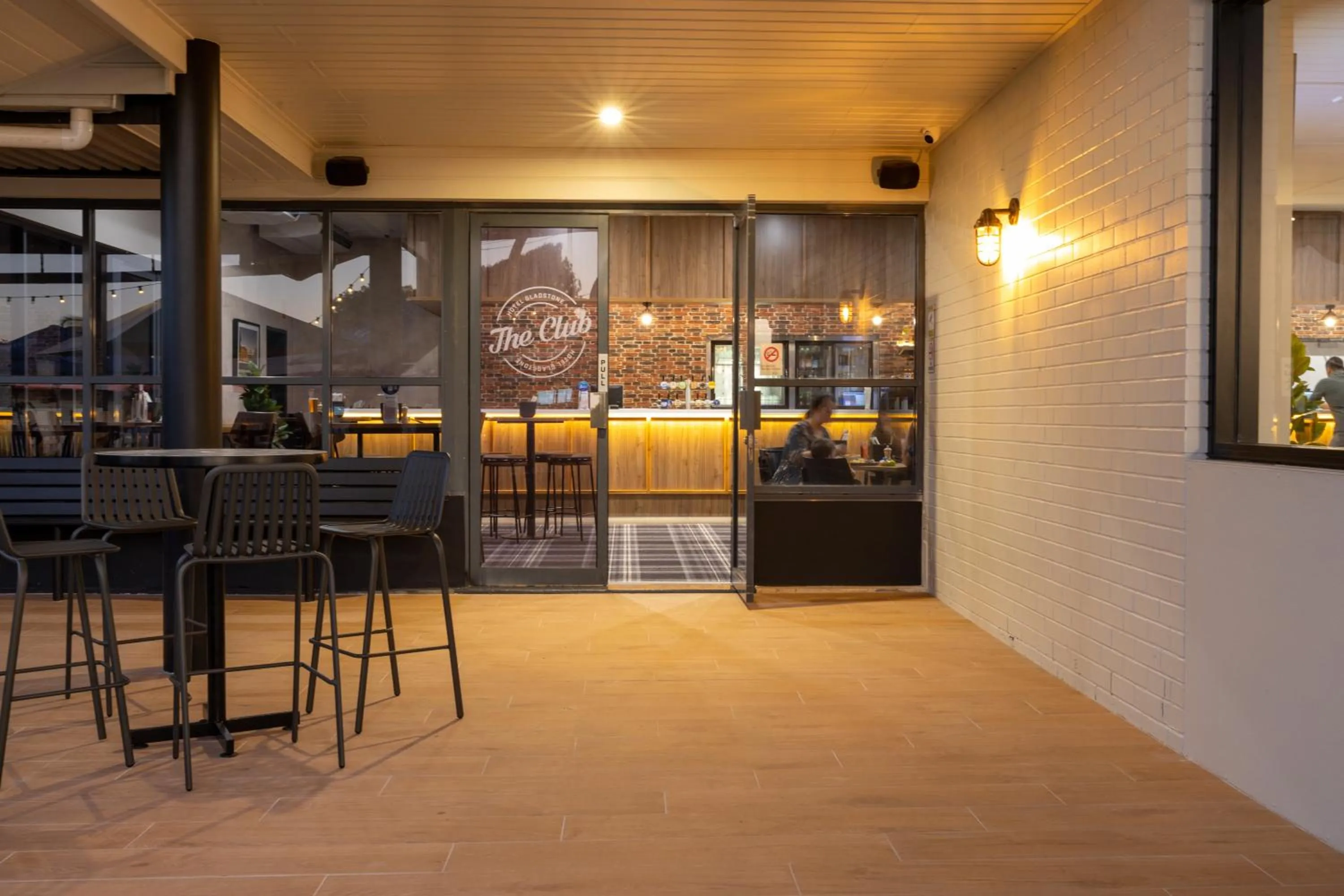 Property building in The Club Hotel