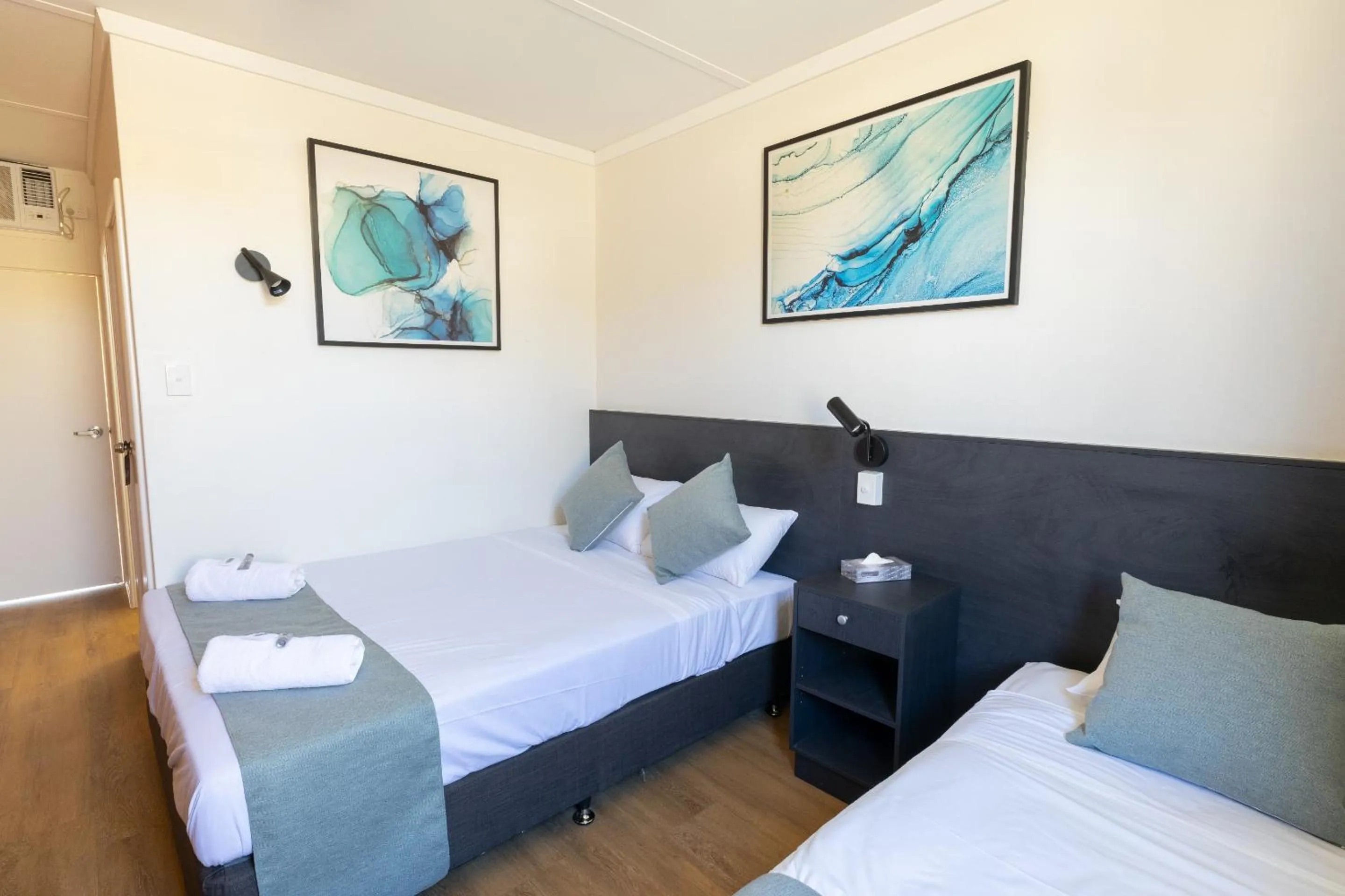 Bed in The Club Hotel