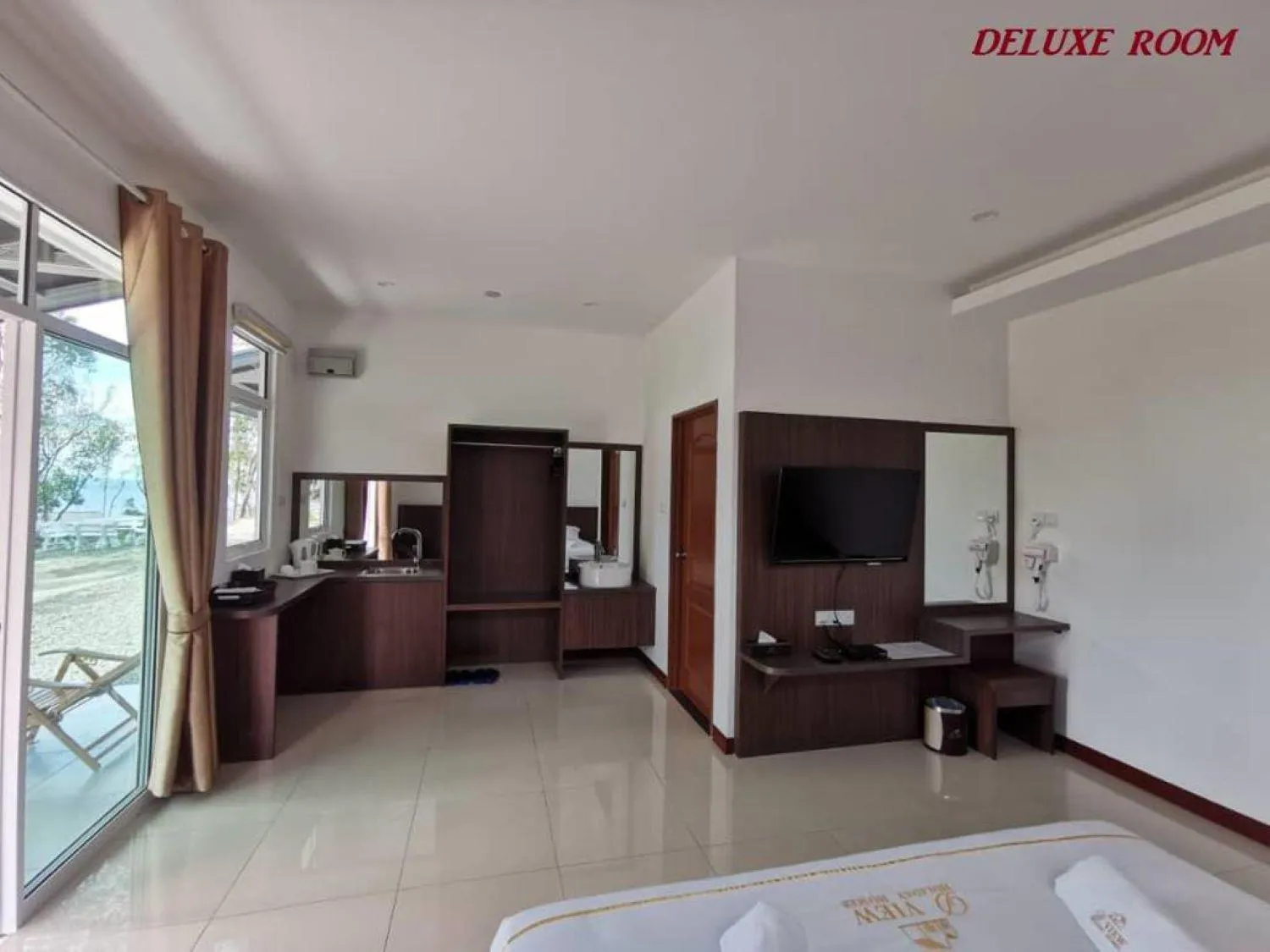 Bedroom, Bed in D View Holiday Homes