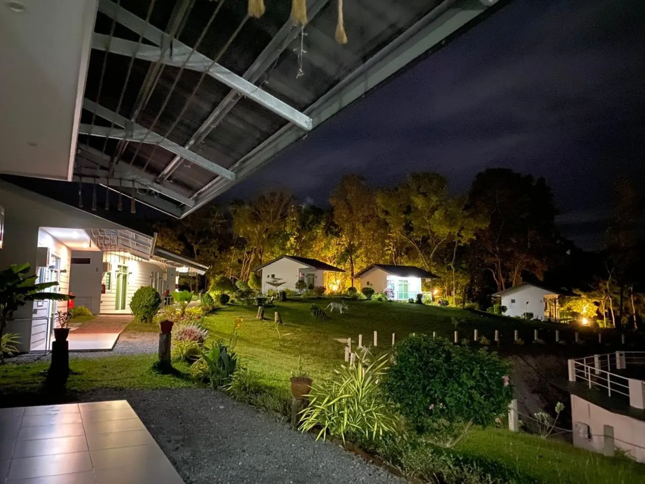 Property building in D View Holiday Homes