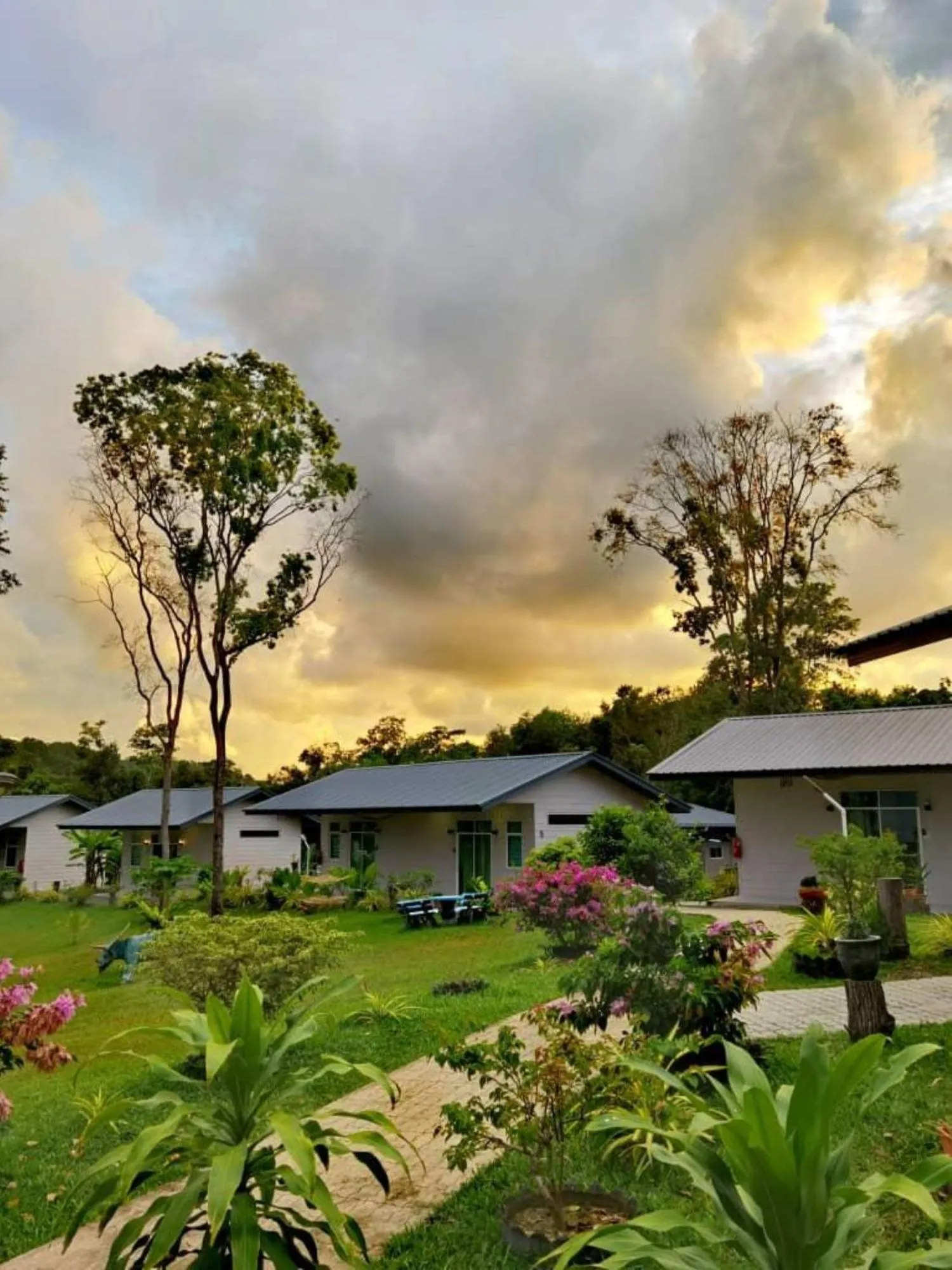 Property building in D View Holiday Homes