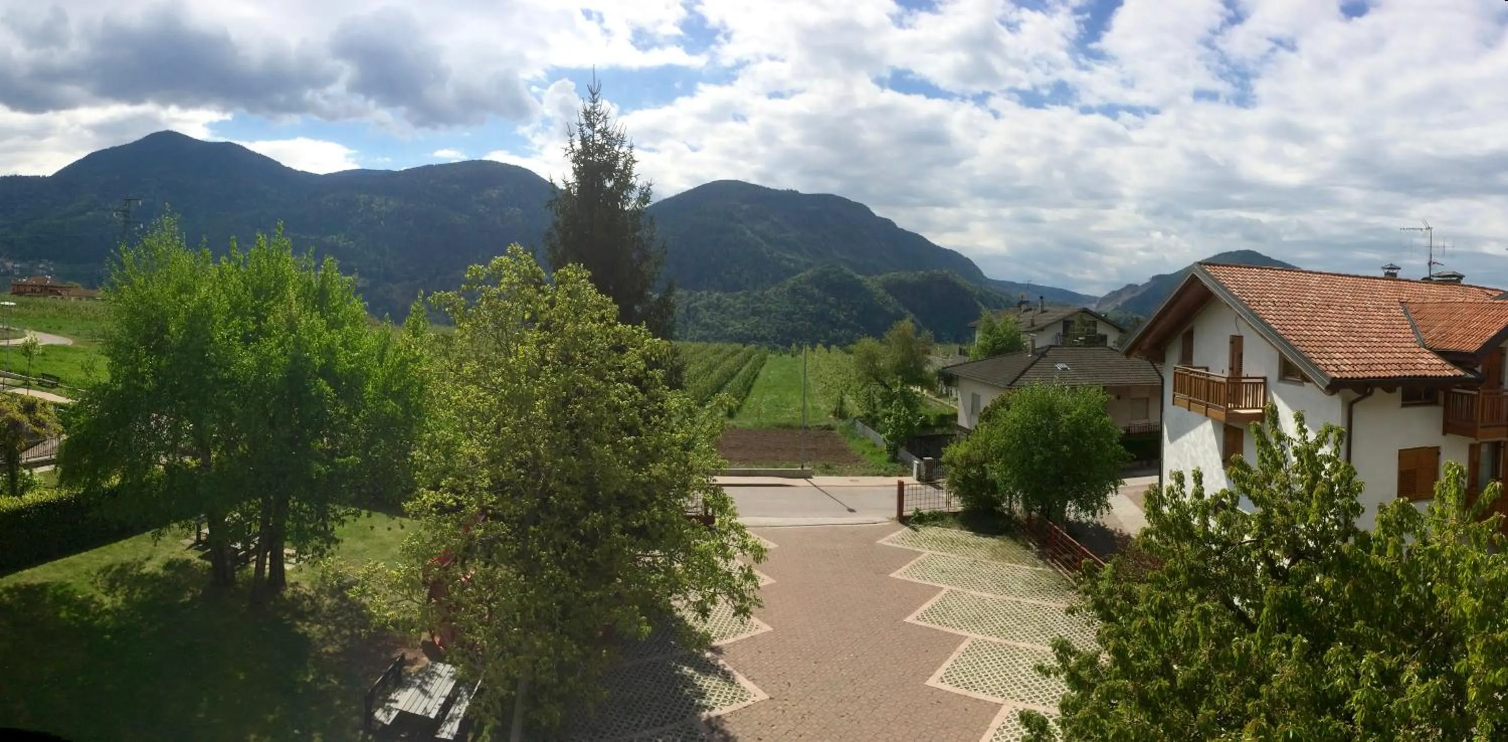 Mountain view in Hotel Europa Cembra