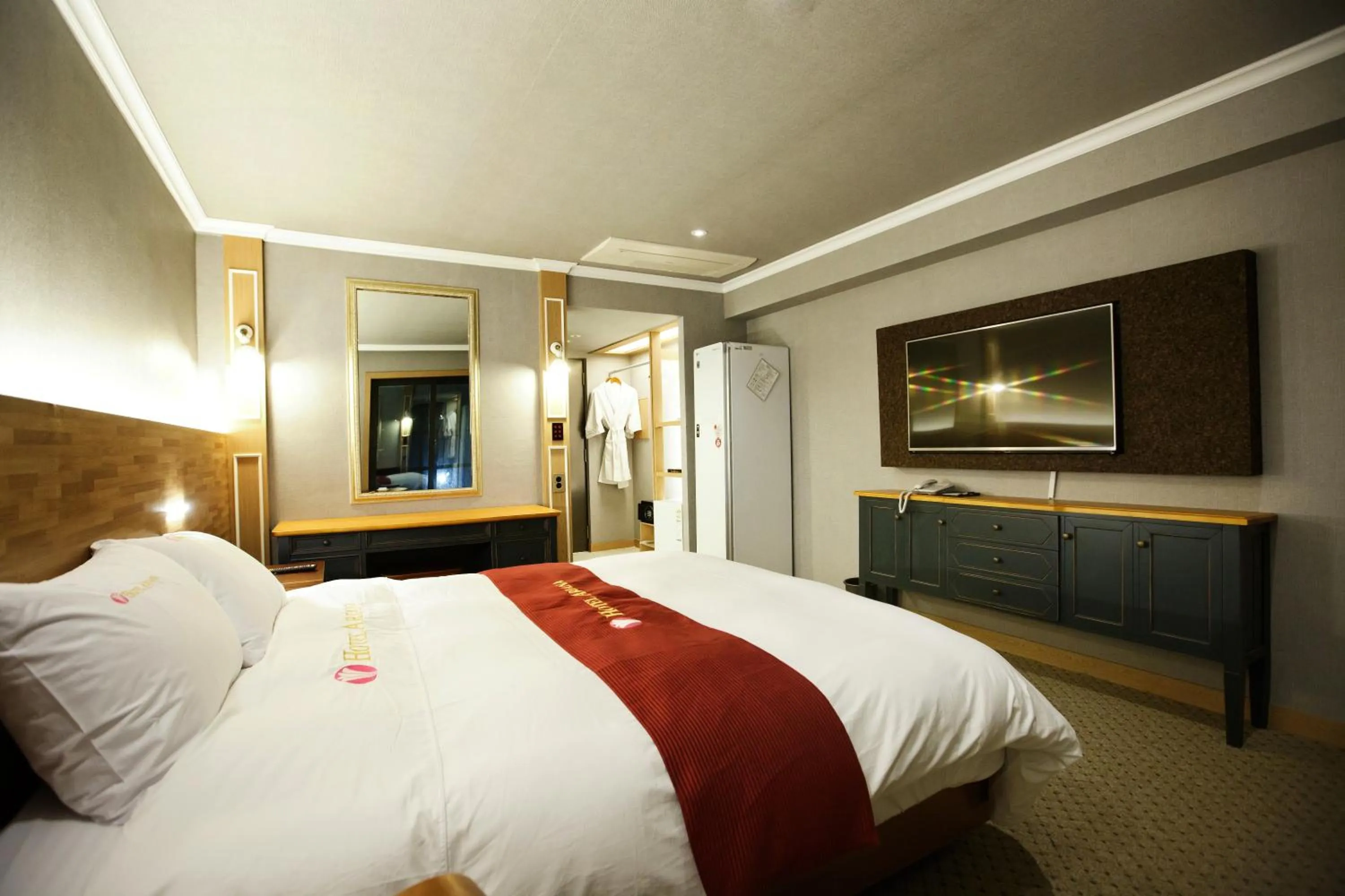 Bed in Ariana Hotel