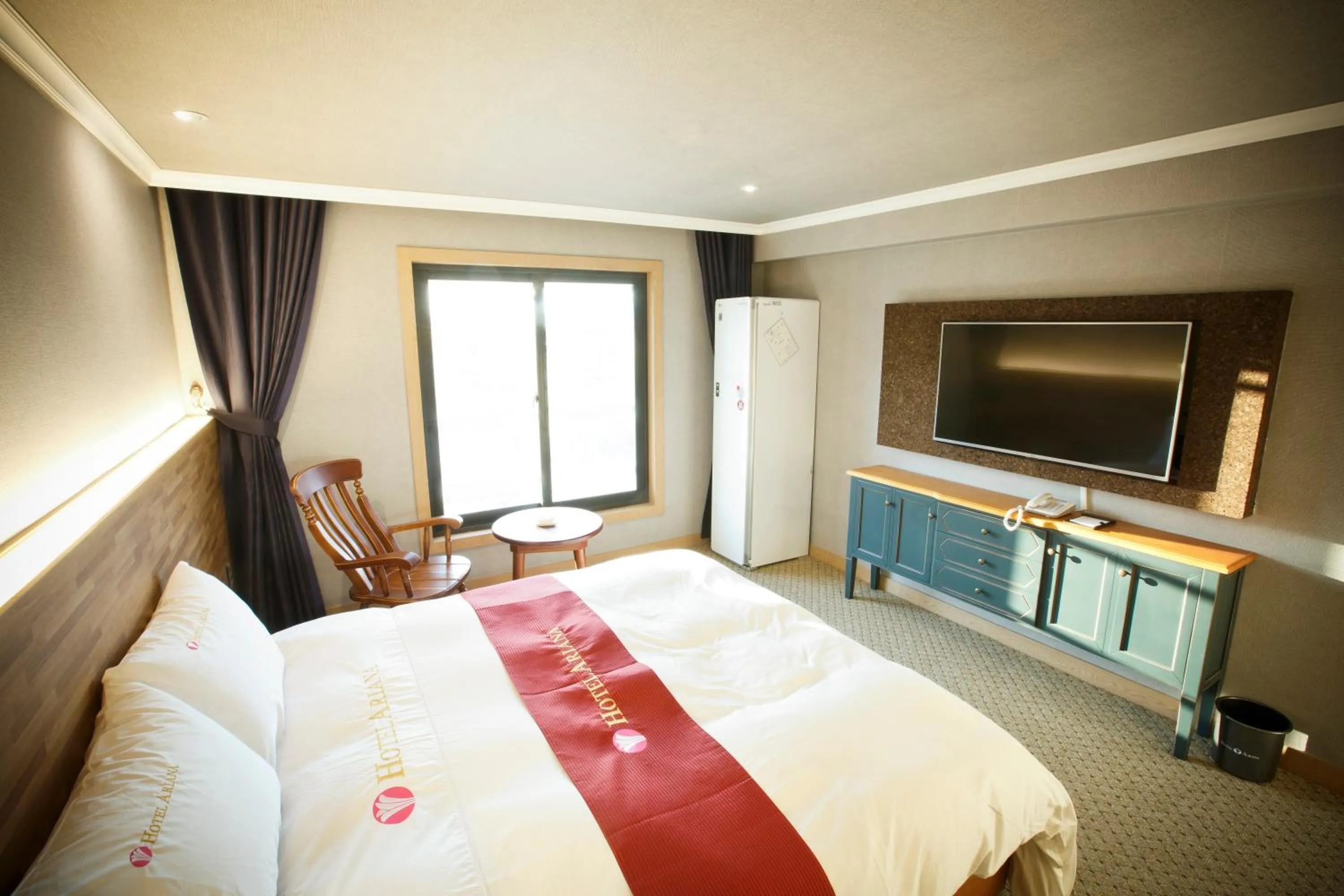 Bed in Ariana Hotel