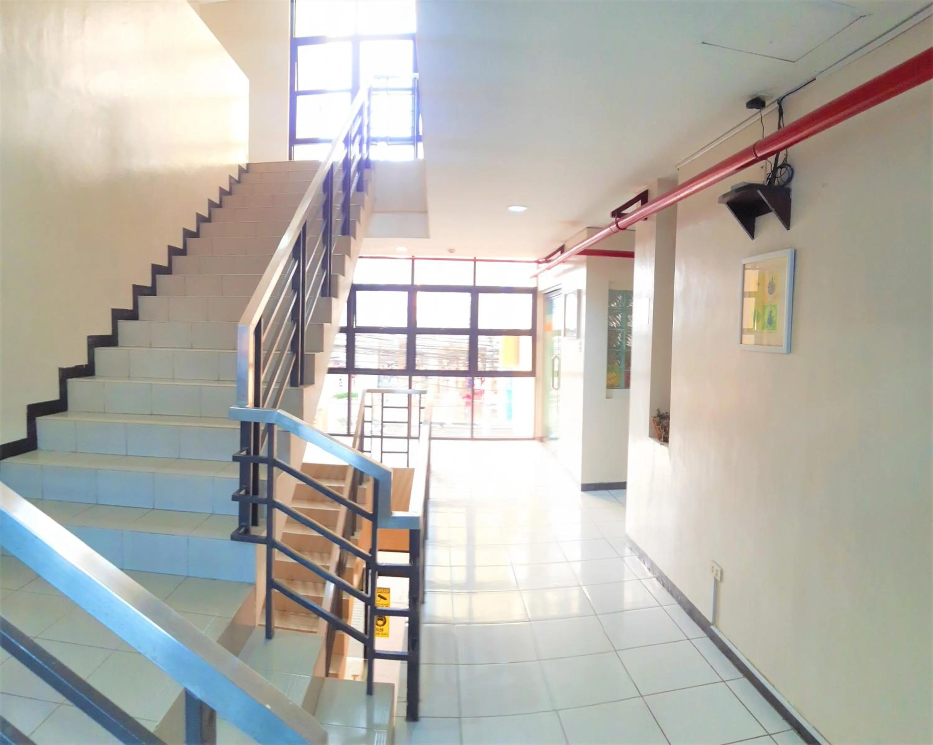 Property building in Hotel California Suite