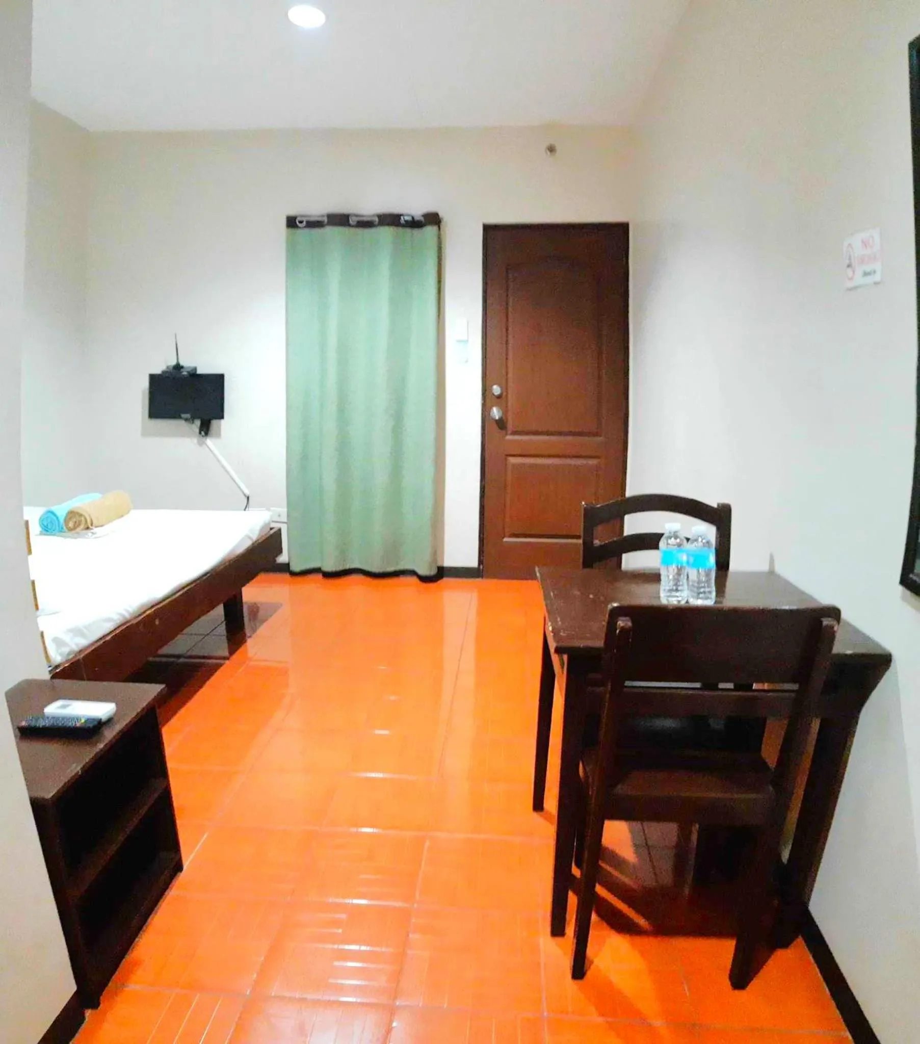 Bed in Hotel California Suite