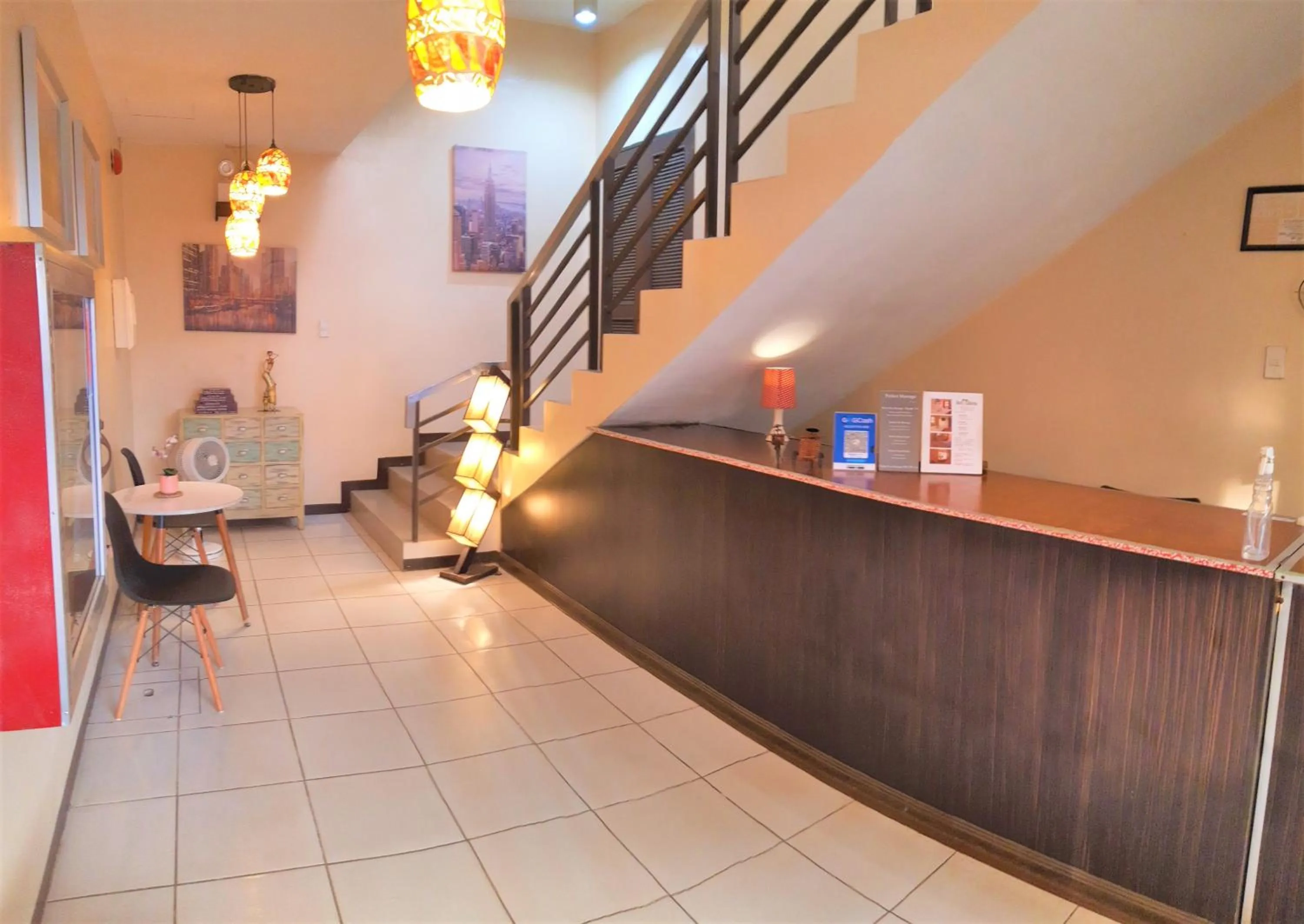 Lobby or reception in Hotel California Suite